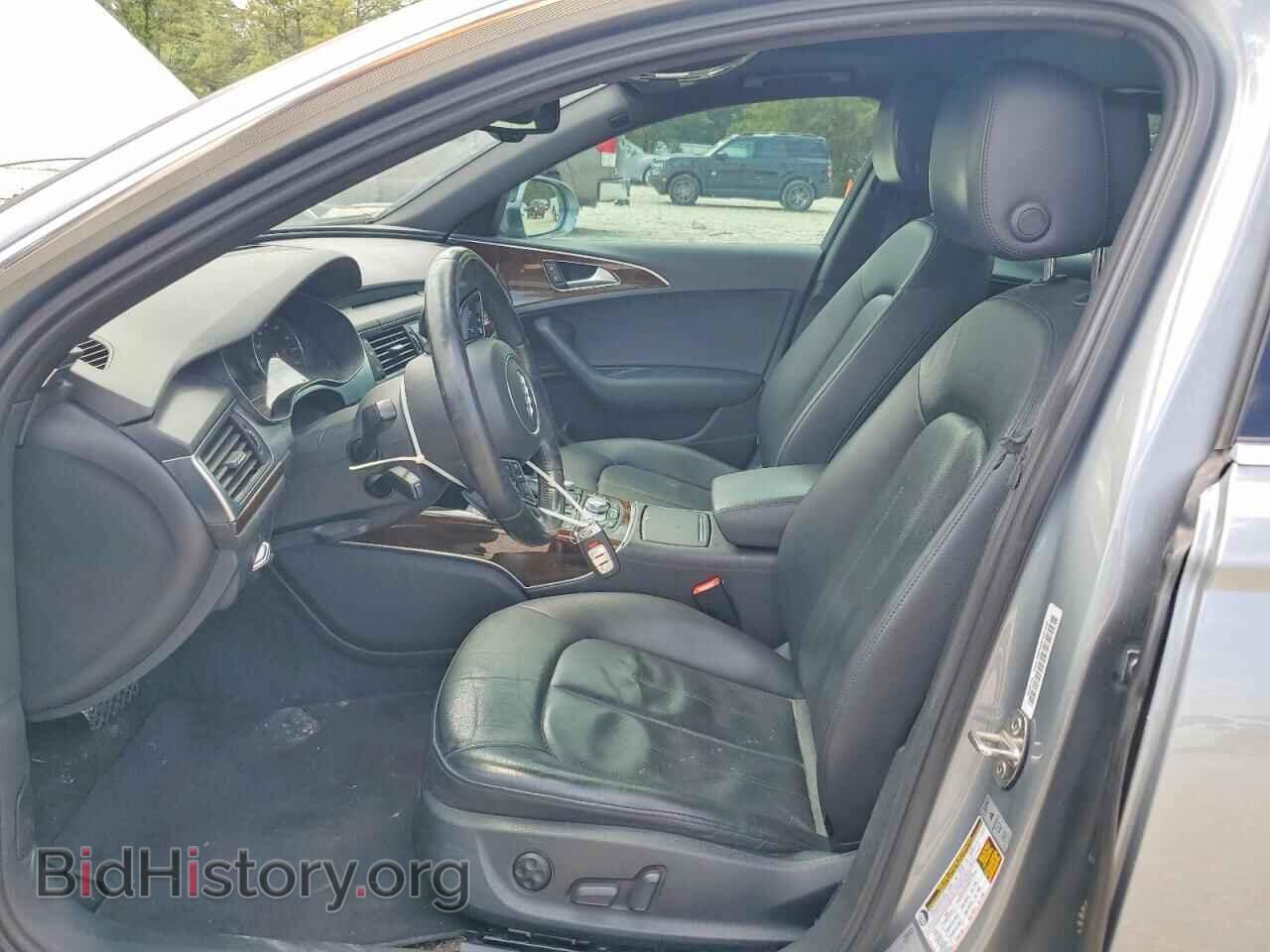 2015 AUDI A6 - VIN: WAUGFAFC2FN036138 - Фото 7