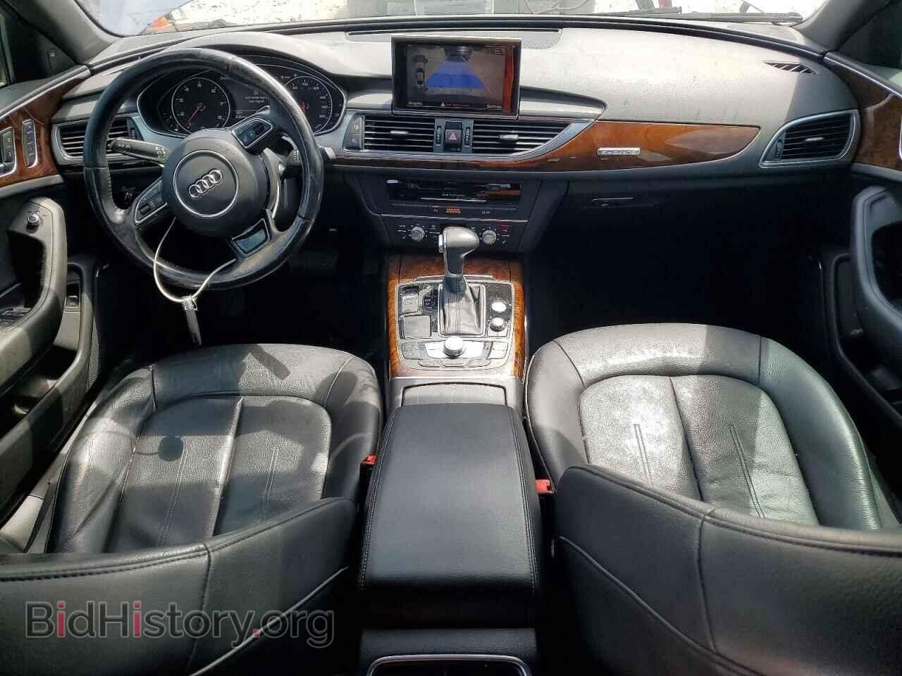 2015 AUDI A6 - VIN: WAUGFAFC2FN036138 - Фото 8