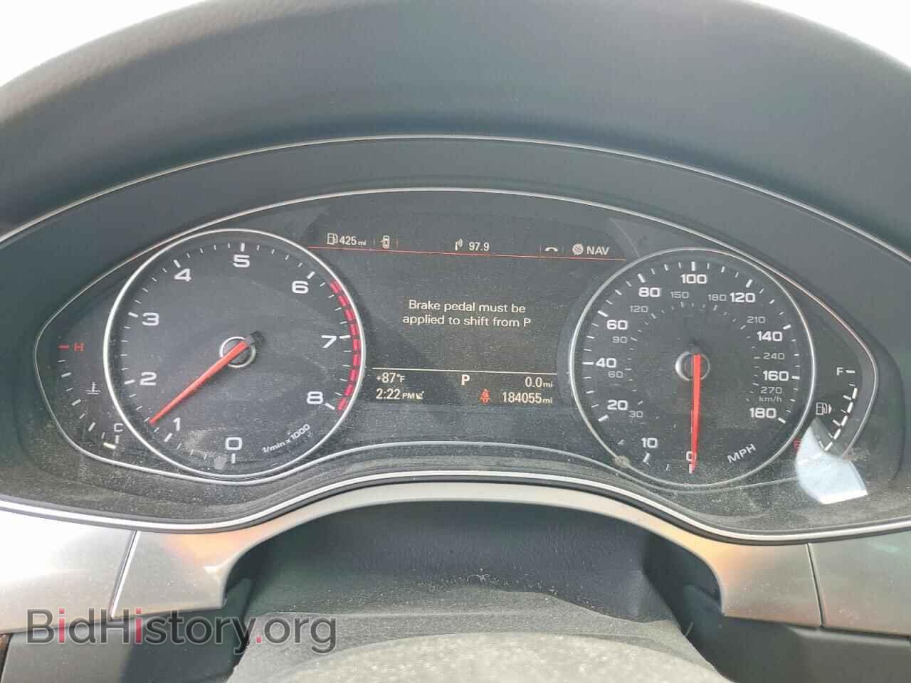 2015 AUDI A6 - VIN: WAUGFAFC2FN036138 - Фото 9