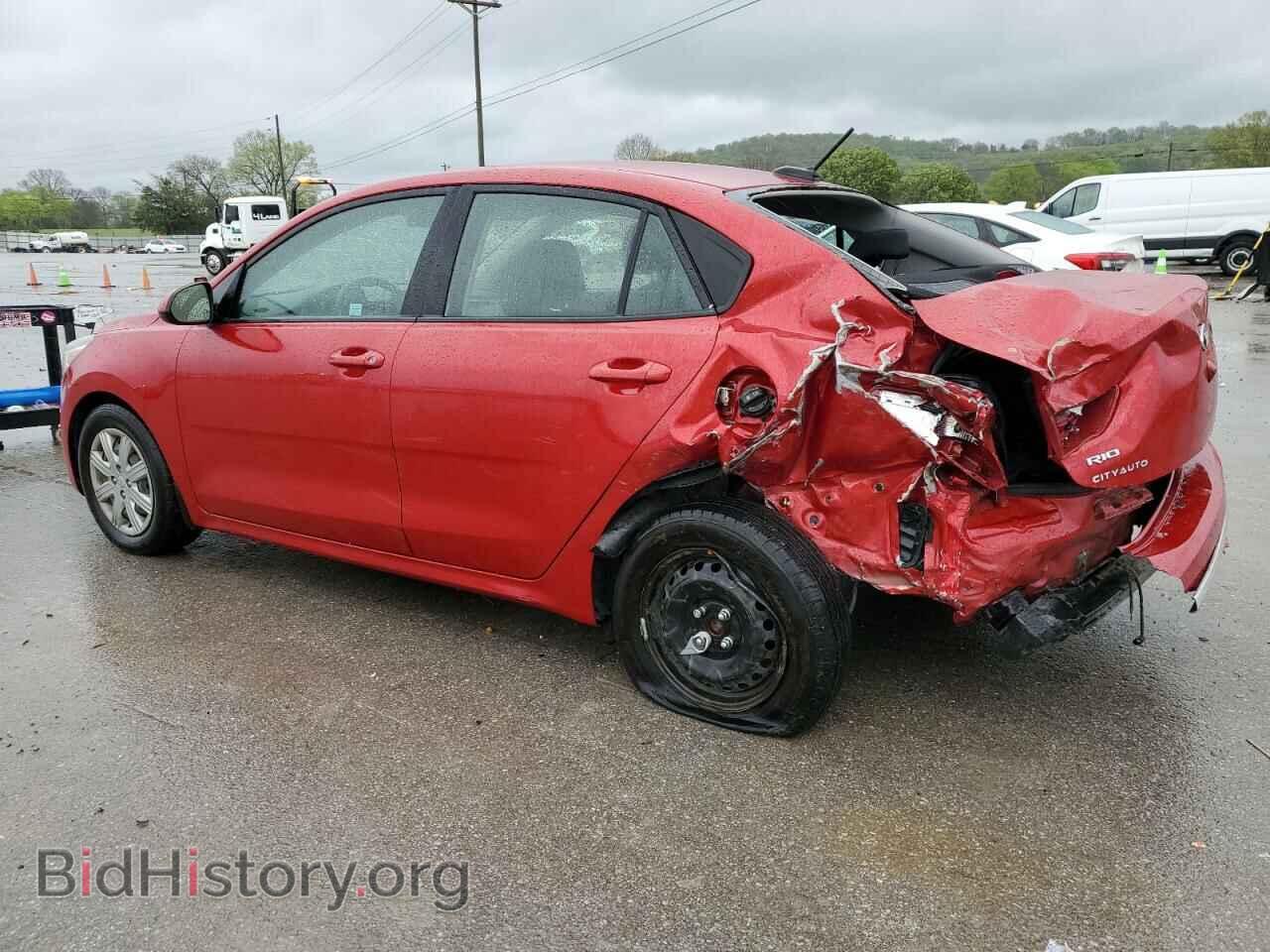 2021 KIA RIO - VIN: 3KPA24AD3ME395134 - Фото 2
