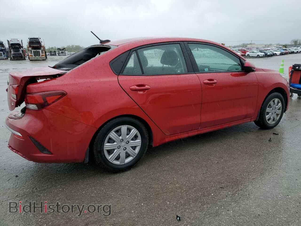 2021 KIA RIO - VIN: 3KPA24AD3ME395134 - Фото 3