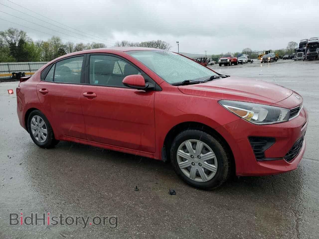 2021 KIA RIO - VIN: 3KPA24AD3ME395134 - Фото 4