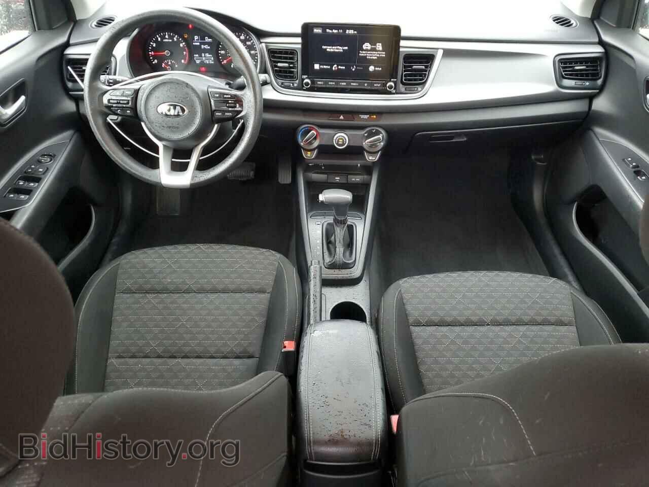 2021 KIA RIO - VIN: 3KPA24AD3ME395134 - Фото 8