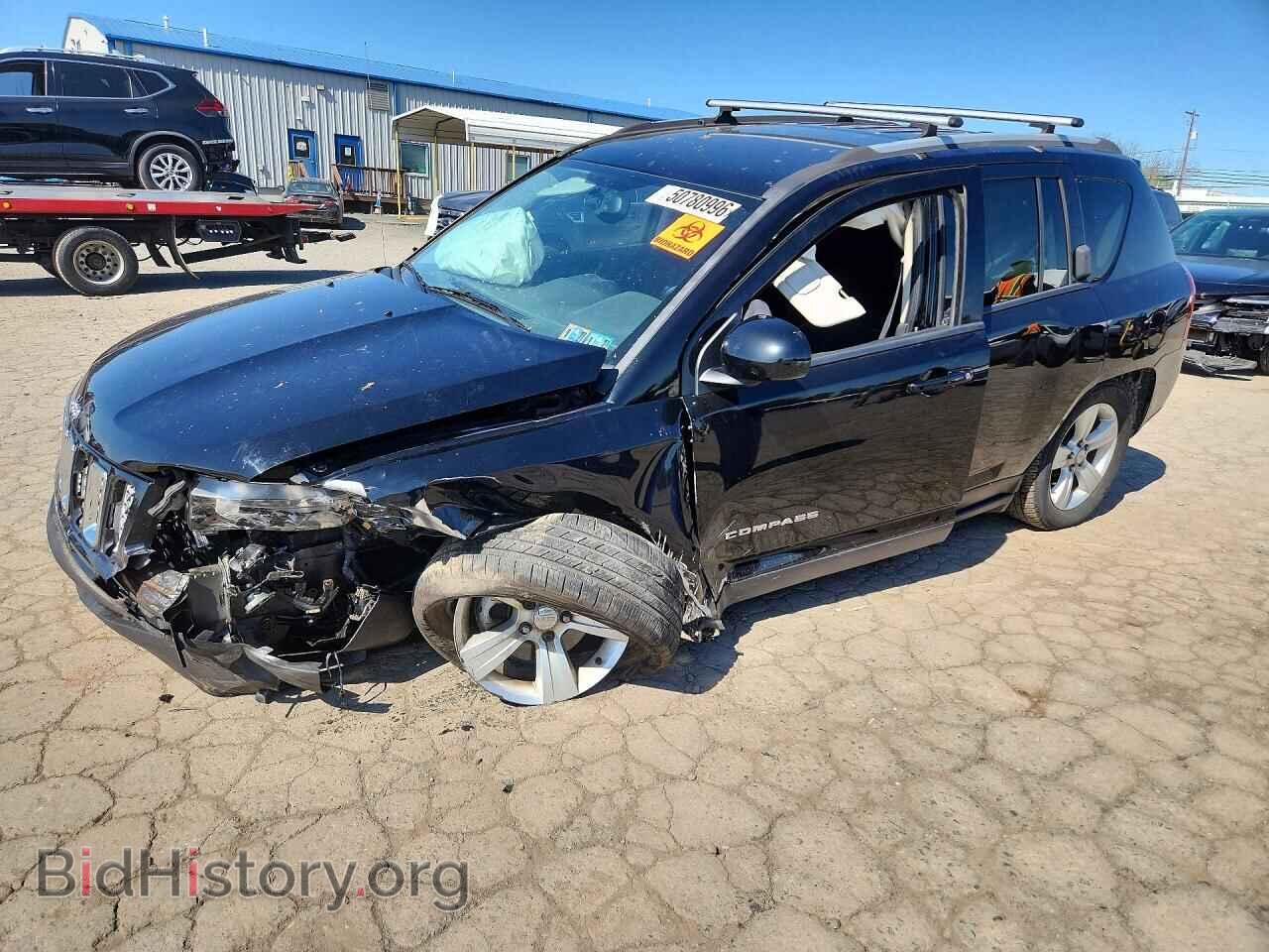 Photo 1C4NJDEB0HD100785 - JEEP COMPASS 2017