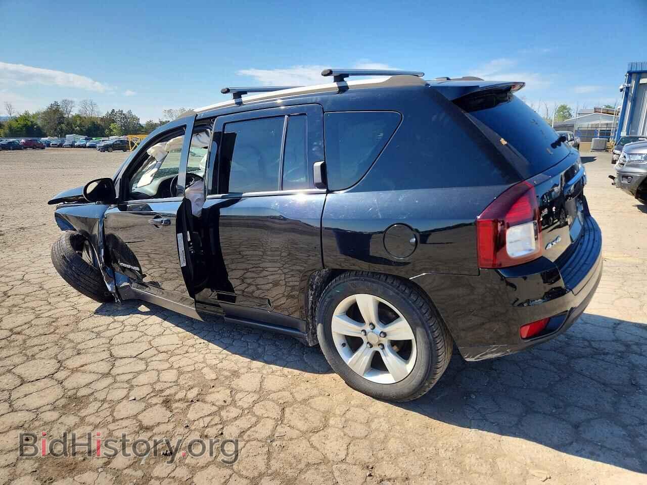 2017 JEEP COMPASS - VIN: 1C4NJDEB0HD100785 - Фото 2