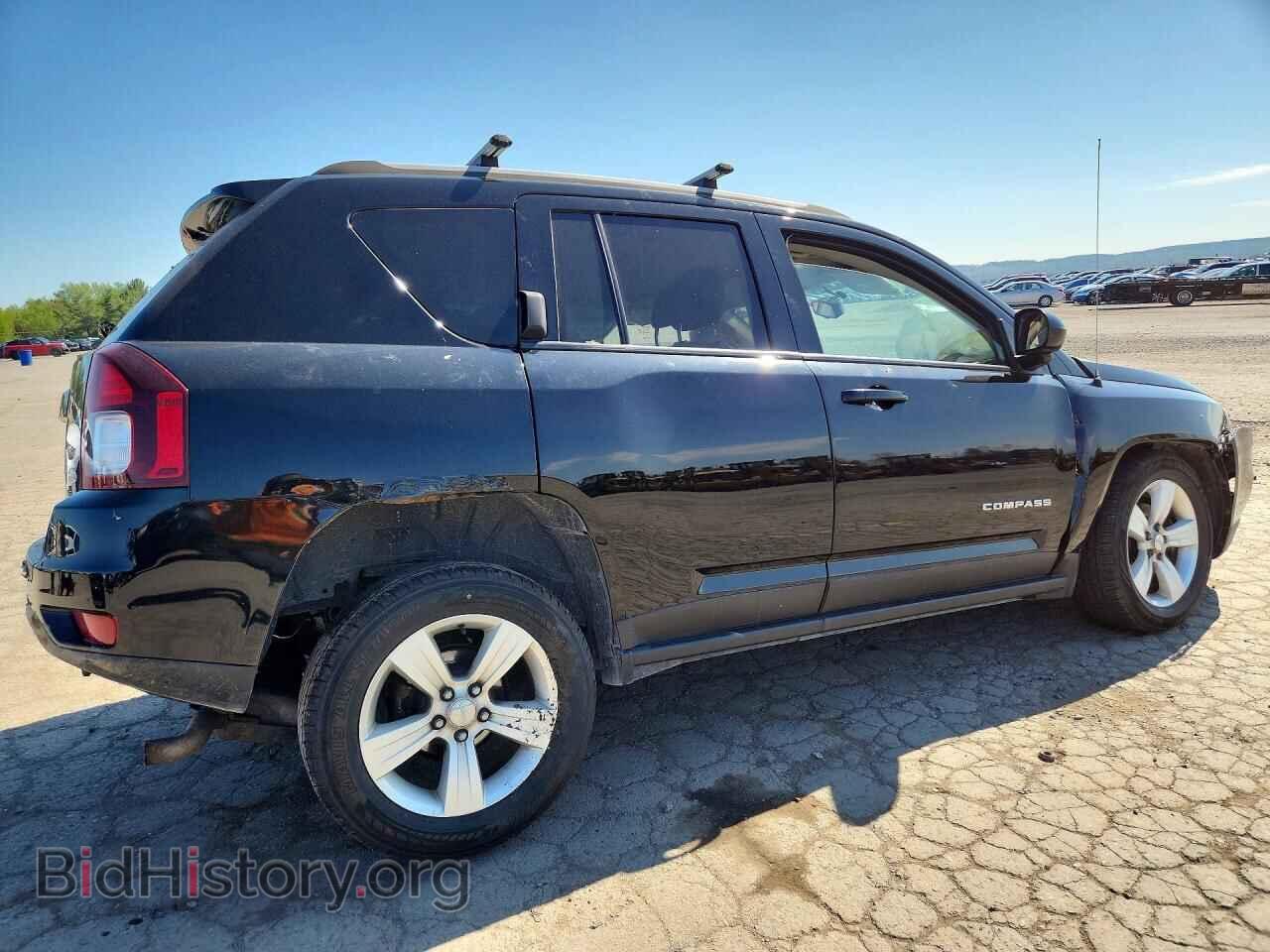 2017 JEEP COMPASS - VIN: 1C4NJDEB0HD100785 - Фото 3