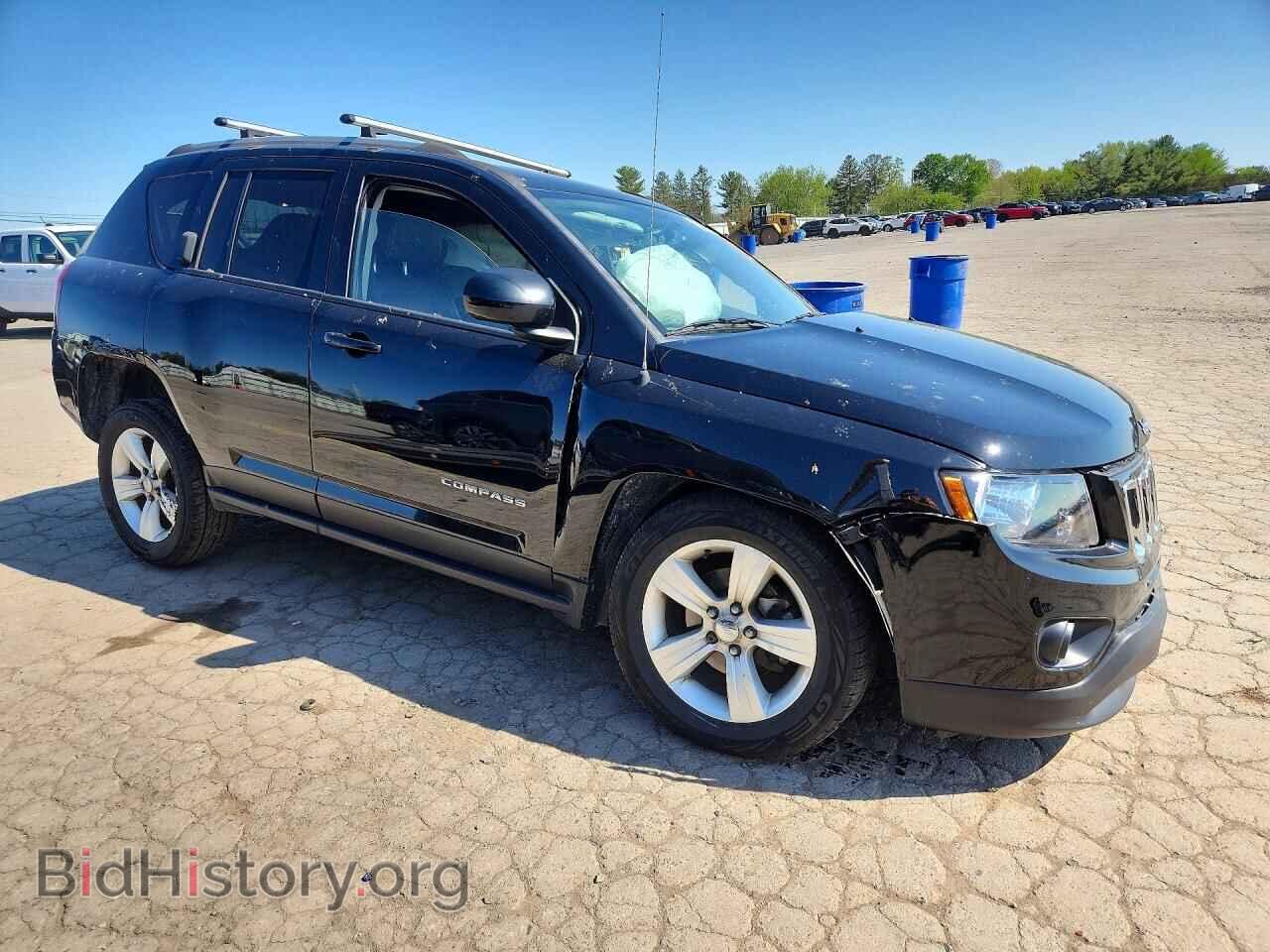2017 JEEP COMPASS - VIN: 1C4NJDEB0HD100785 - Фото 4