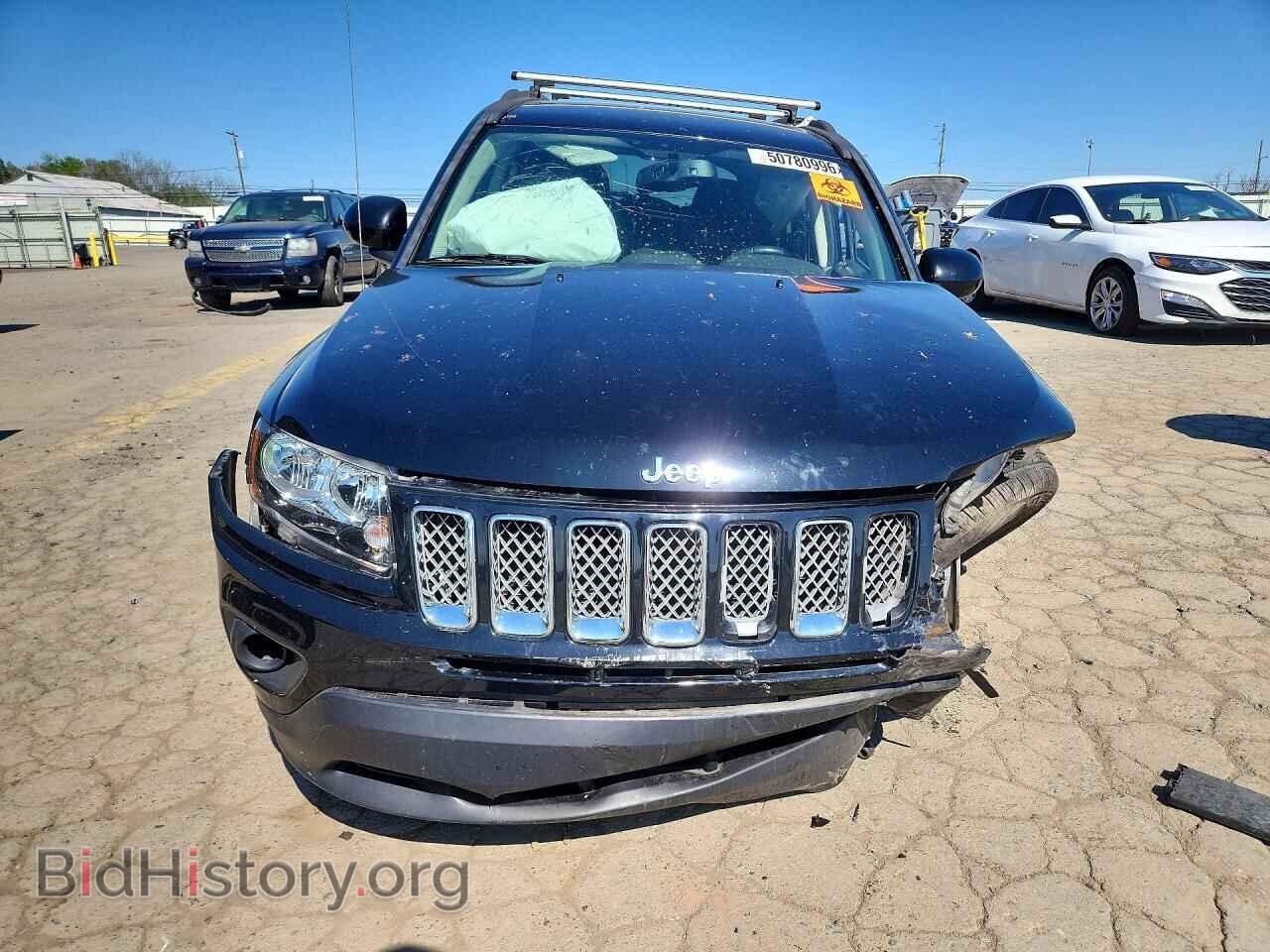 2017 JEEP COMPASS - VIN: 1C4NJDEB0HD100785 - Фото 5