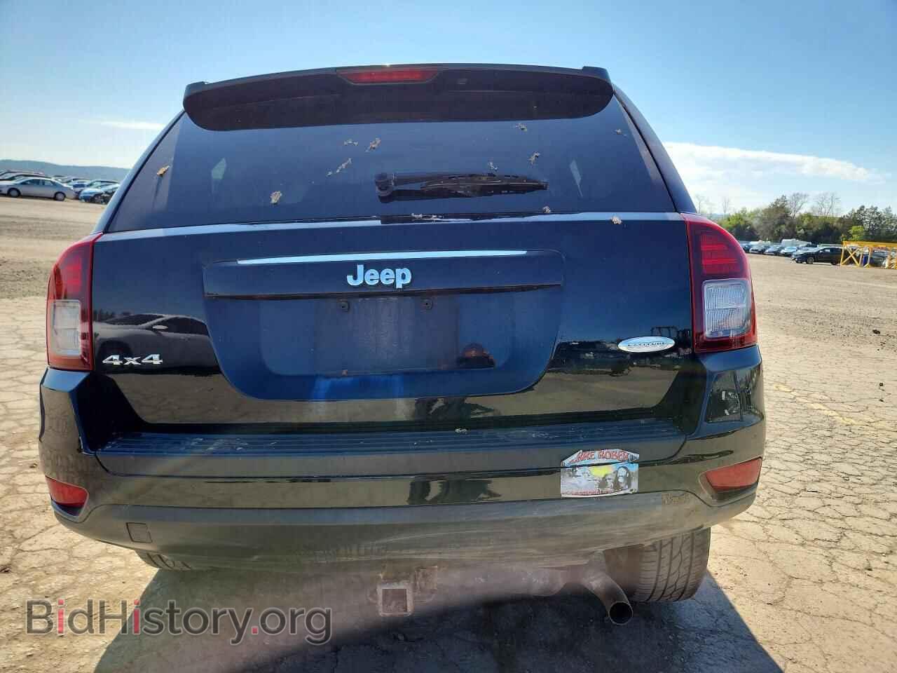 2017 JEEP COMPASS - VIN: 1C4NJDEB0HD100785 - Фото 6