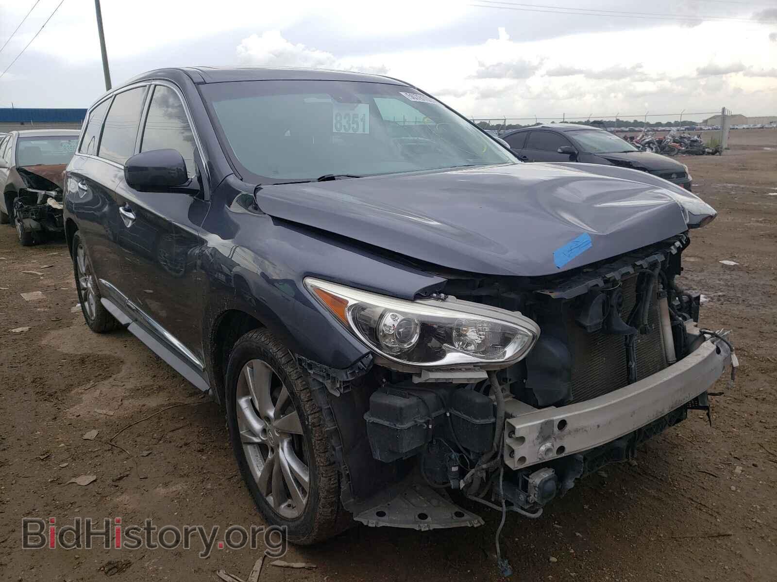Фотография 5N1AL0MN9DC327272 - INFINITI JX35 2013
