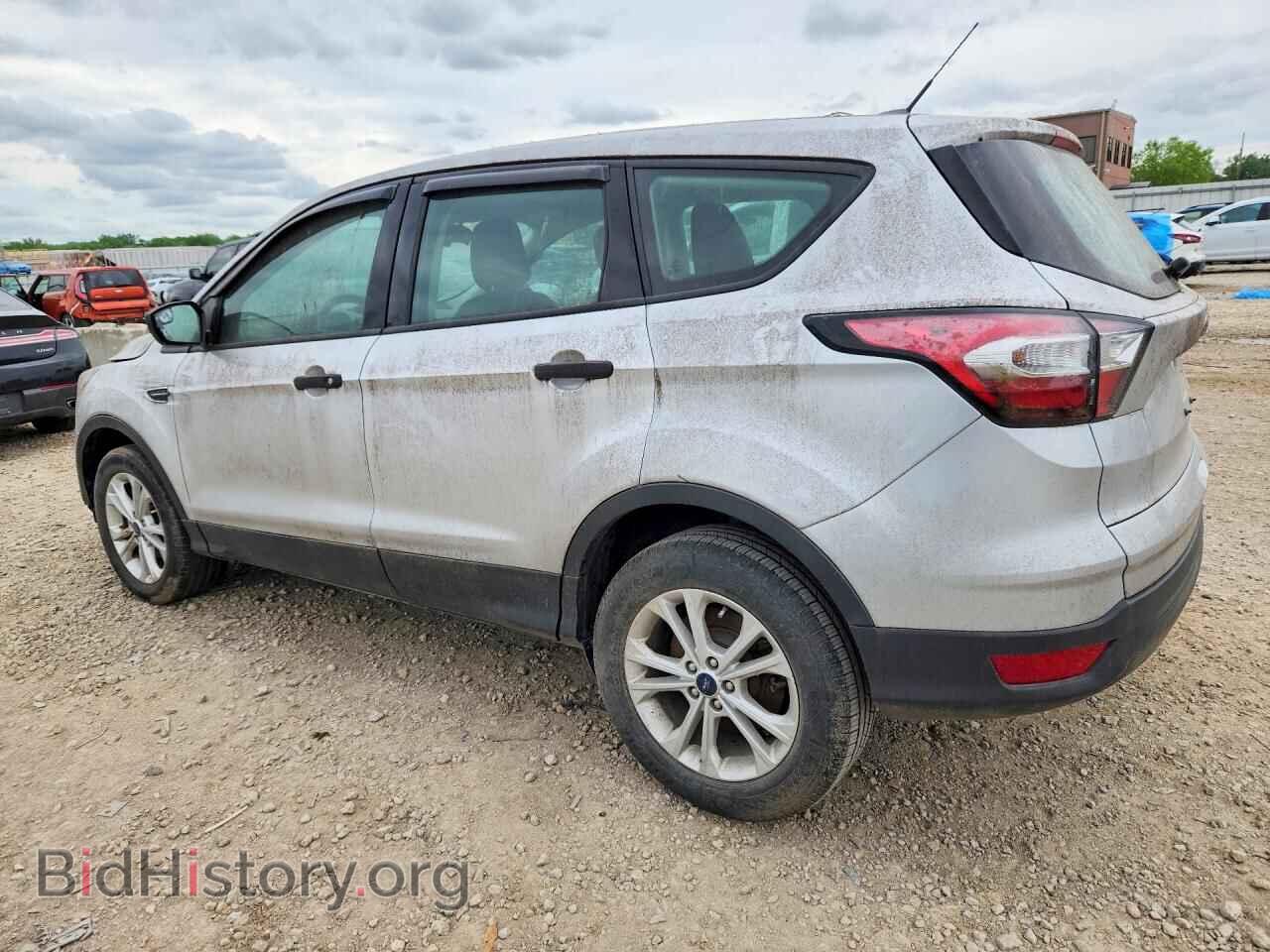 2018 FORD ESCAPE - VIN: 1FMCU0F72JUC34524 - Фото 2