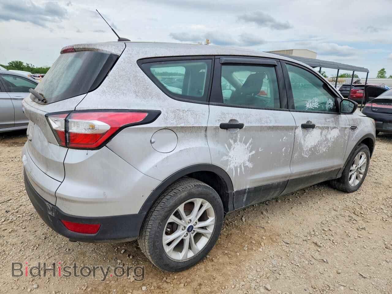 2018 FORD ESCAPE - VIN: 1FMCU0F72JUC34524 - Фото 3
