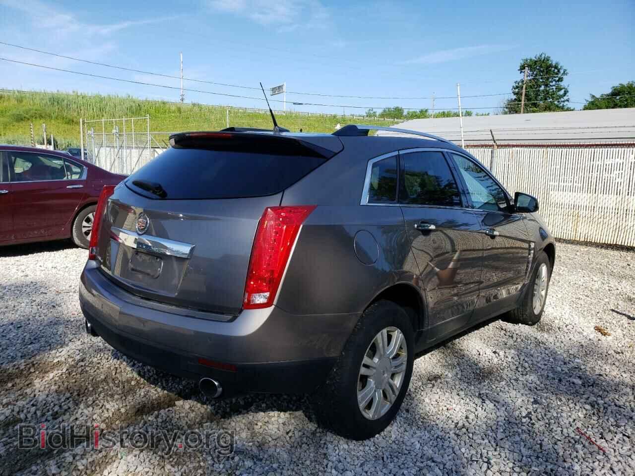 2011 CADILLAC SRX - VIN: 3GYFNDEY8BS572604 - Фото 4