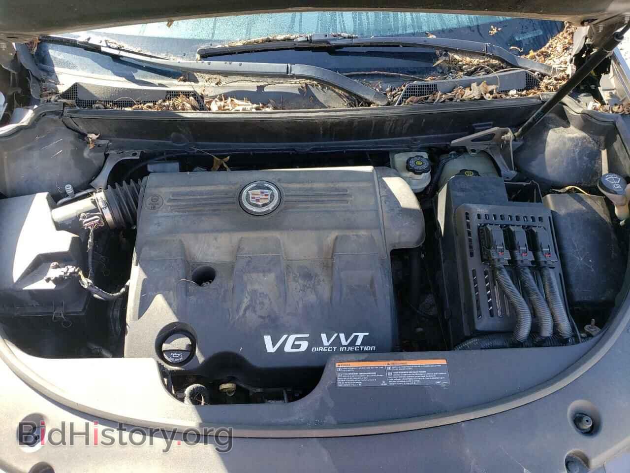 2011 CADILLAC SRX - VIN: 3GYFNDEY8BS572604 - Фото 7