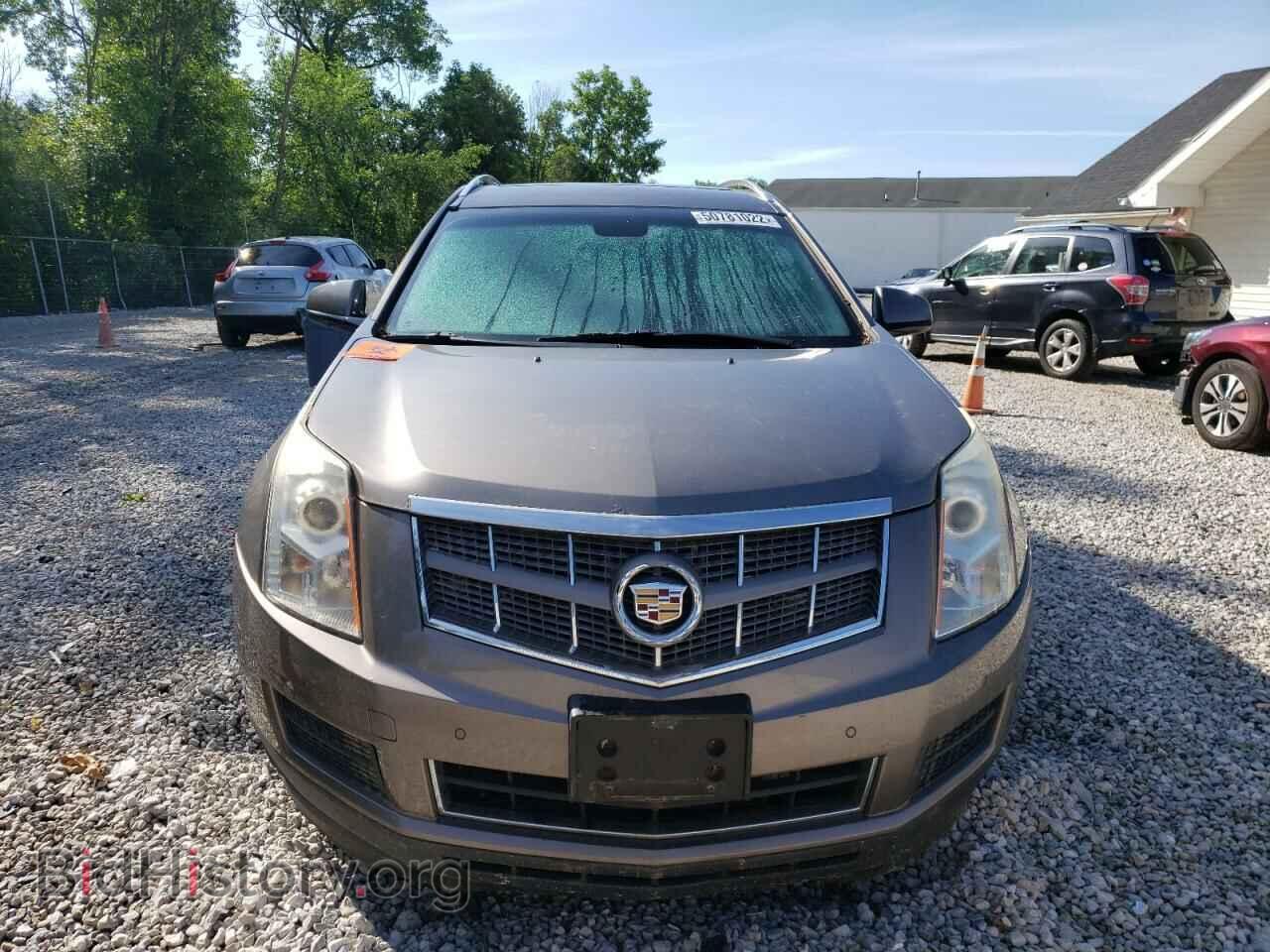2011 CADILLAC SRX - VIN: 3GYFNDEY8BS572604 - Фото 9