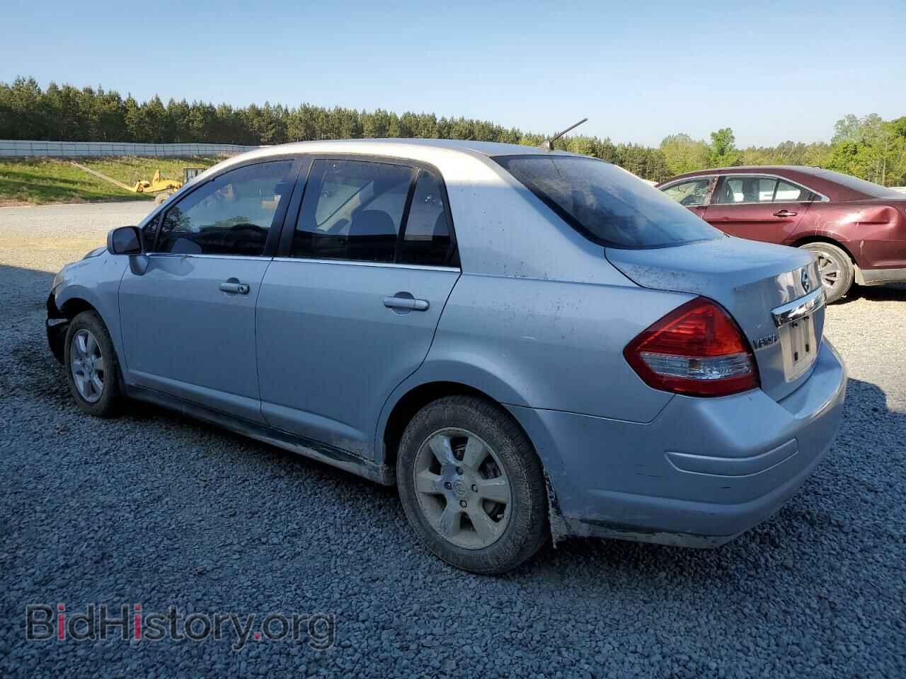 2008 NISSAN VERSA - VIN: 3N1BC11E18L462956 - Фото 2