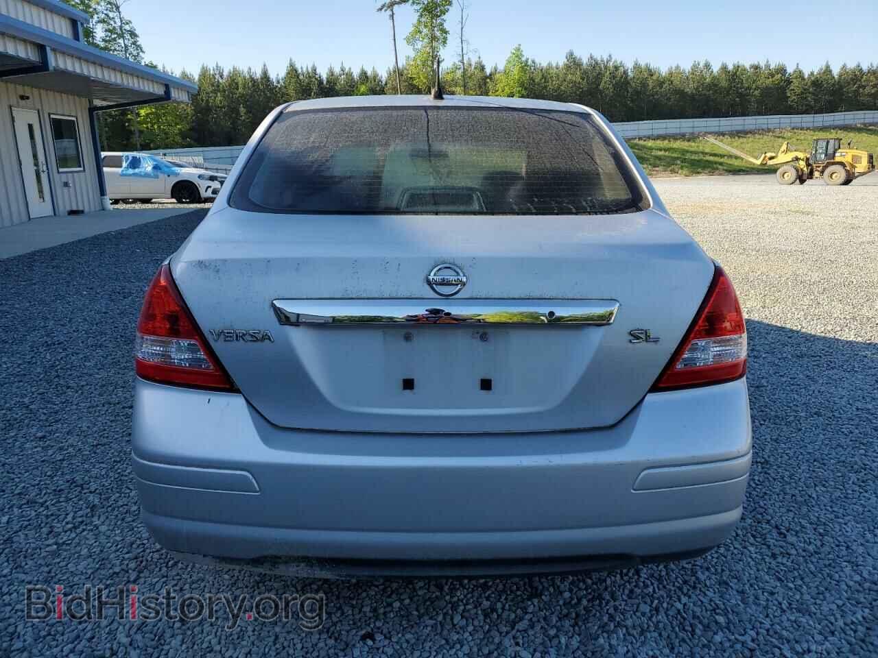 2008 NISSAN VERSA - VIN: 3N1BC11E18L462956 - Фото 6