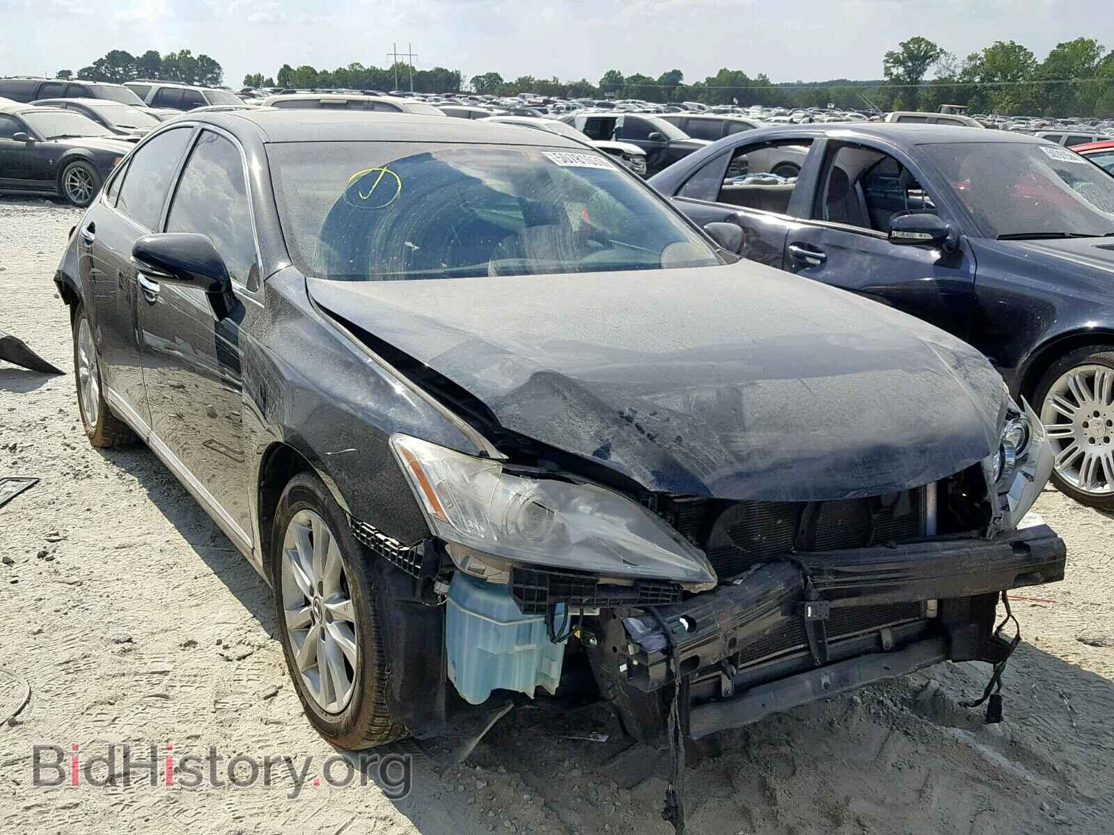 Фотография JTHBK1EG7B2449812 - LEXUS ES350 2011