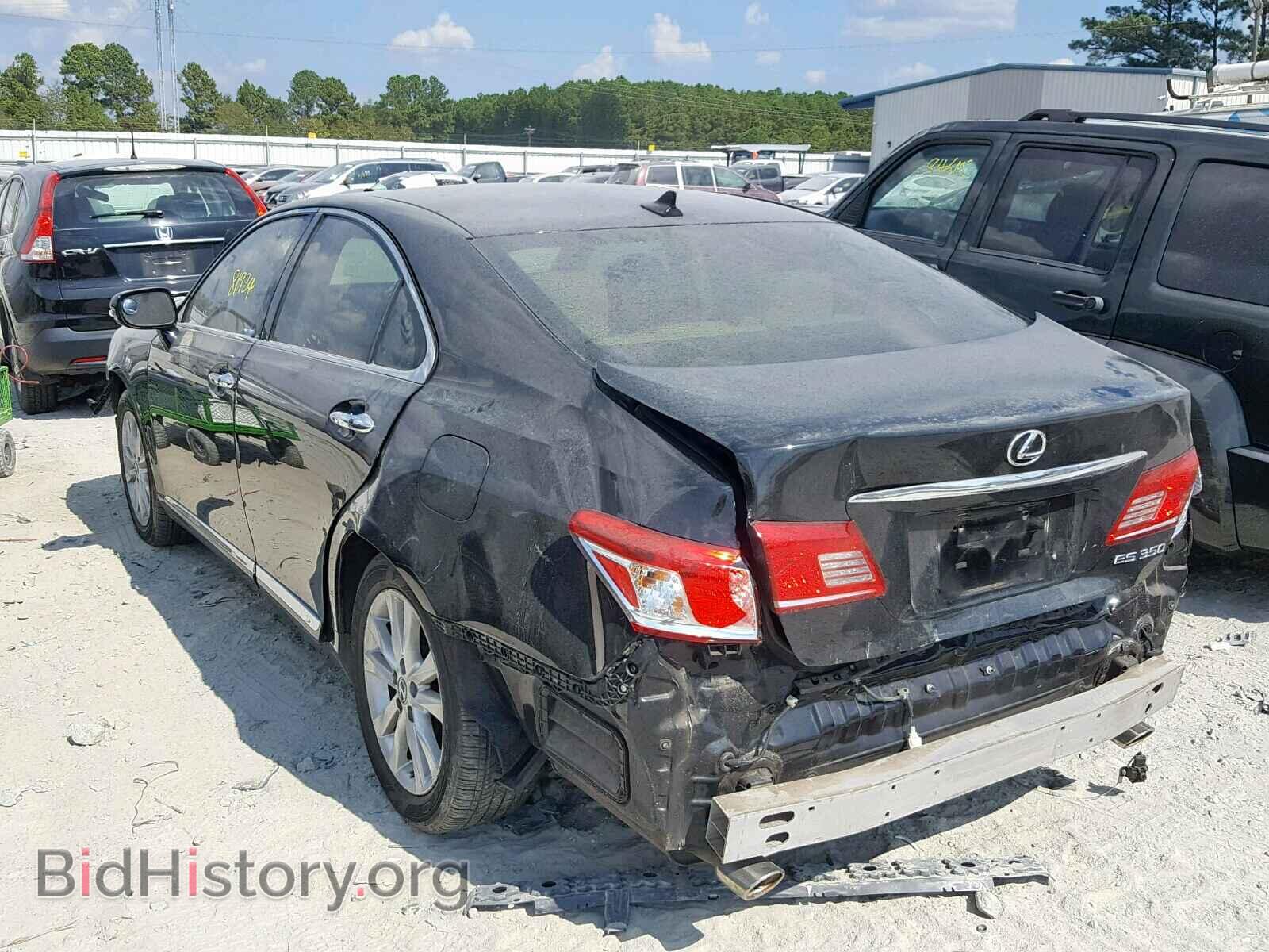2011 LEXUS ES350 - VIN: JTHBK1EG7B2449812 - Фото 3