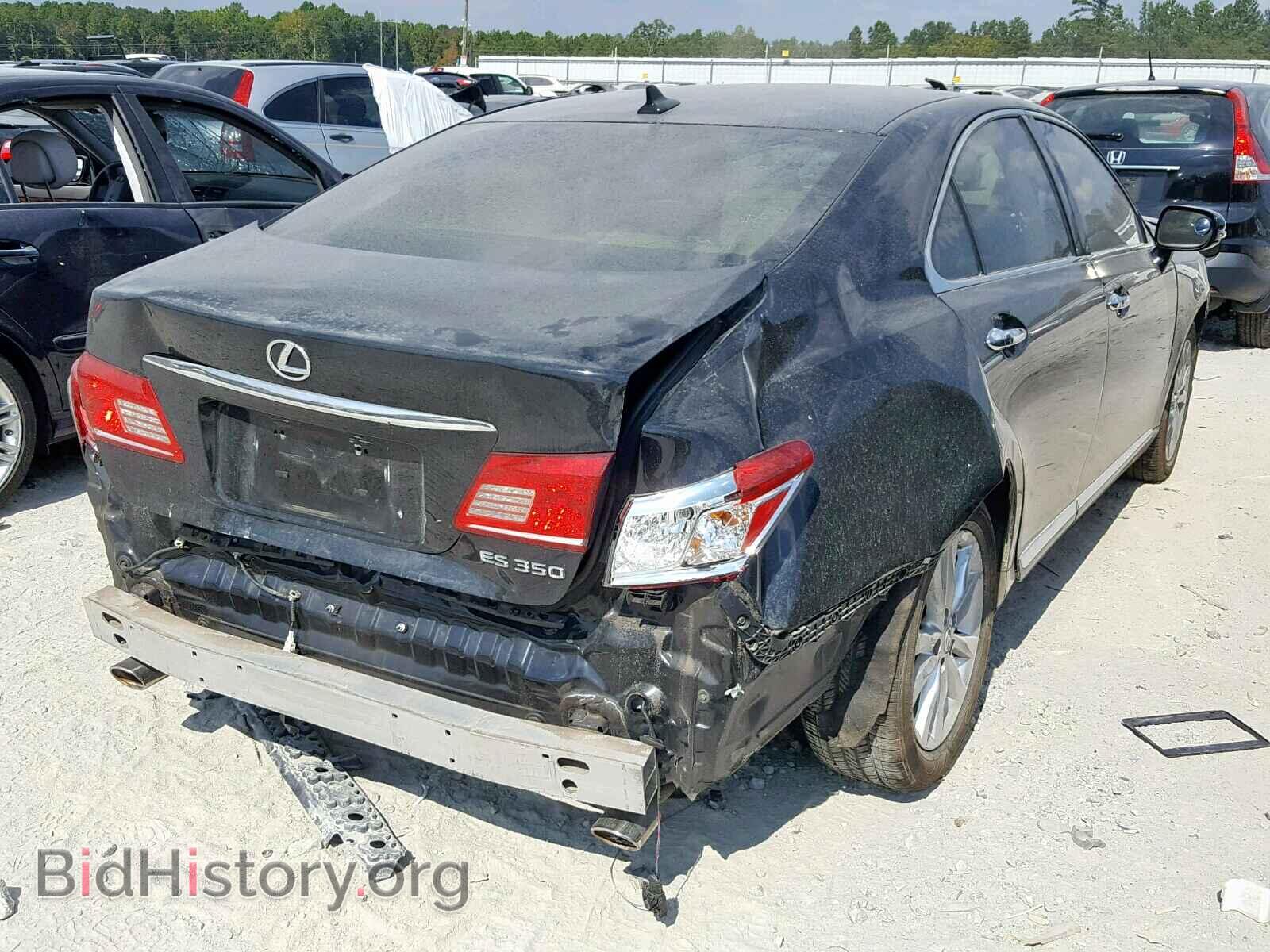2011 LEXUS ES350 - VIN: JTHBK1EG7B2449812 - Фото 4