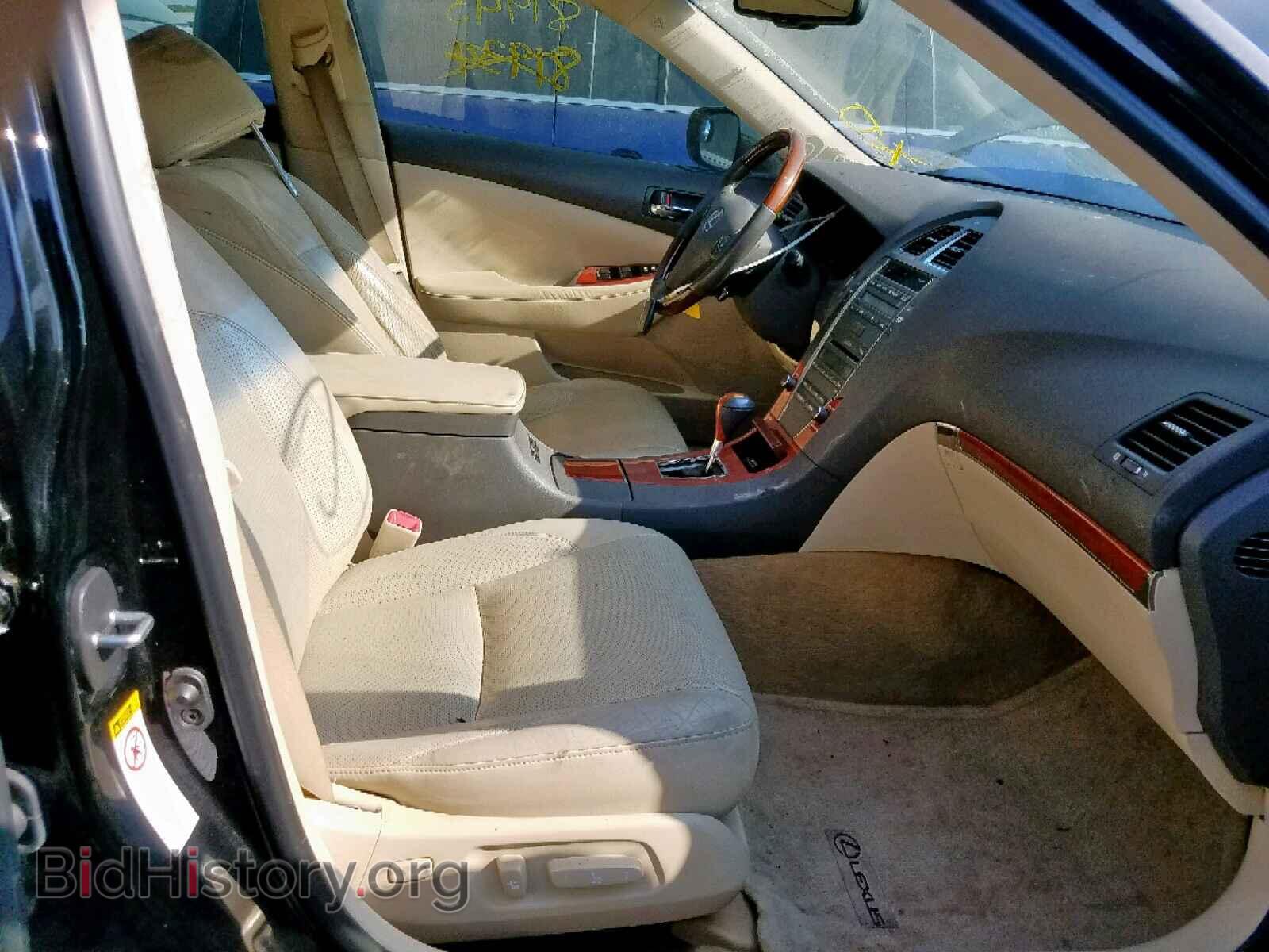 2011 LEXUS ES350 - VIN: JTHBK1EG7B2449812 - Фото 5