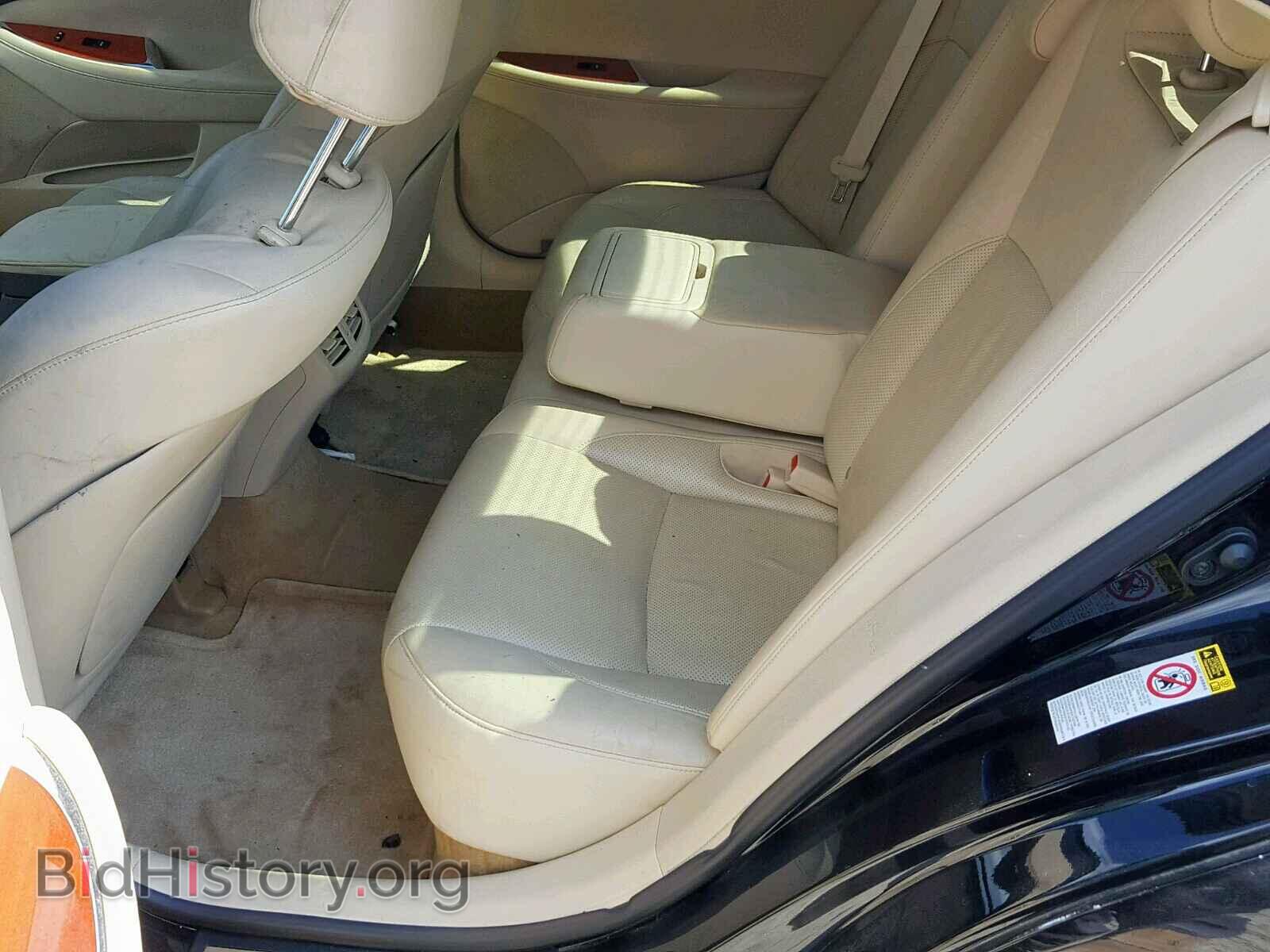 2011 LEXUS ES350 - VIN: JTHBK1EG7B2449812 - Фото 6