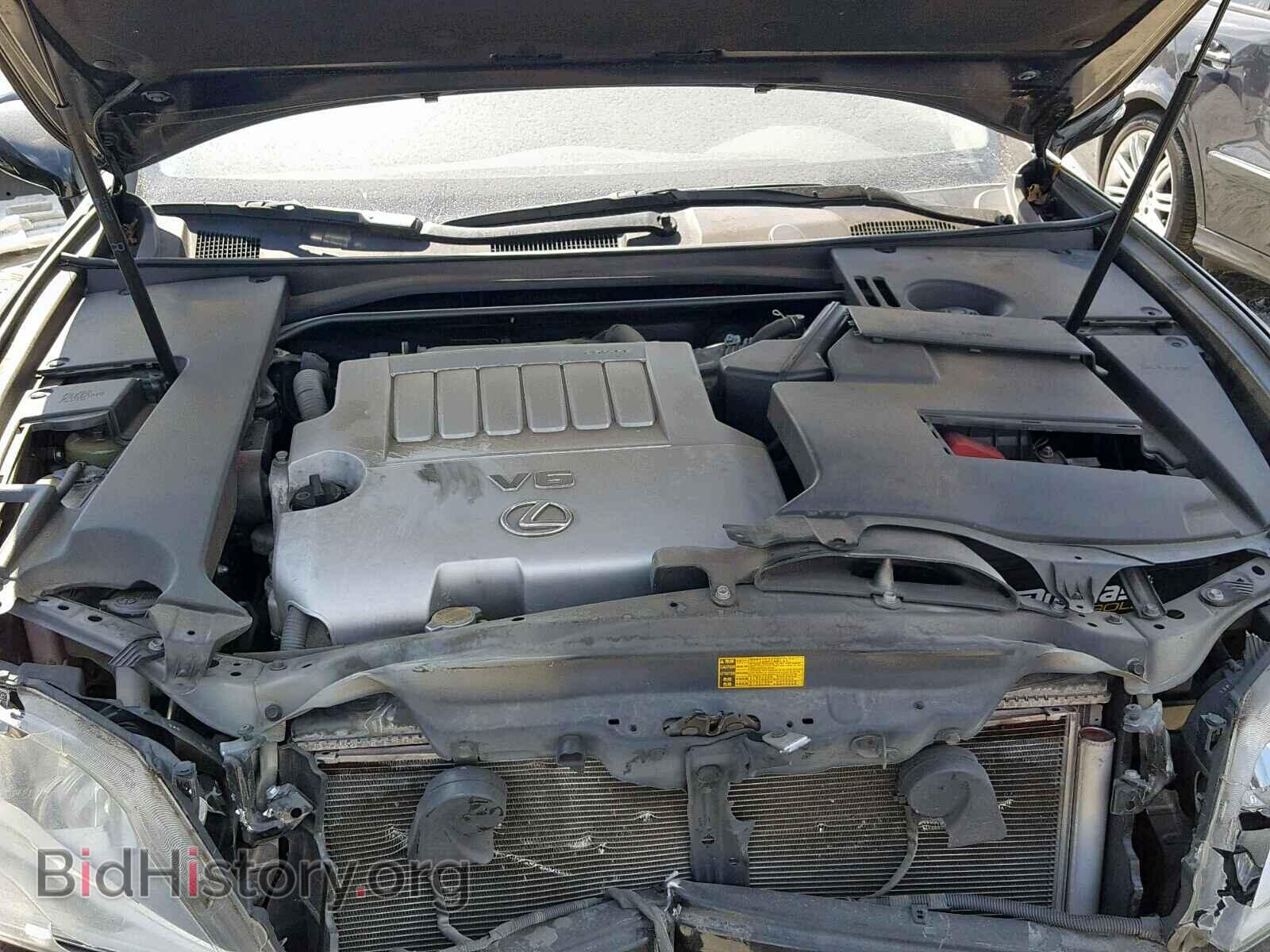 2011 LEXUS ES350 - VIN: JTHBK1EG7B2449812 - Фото 7