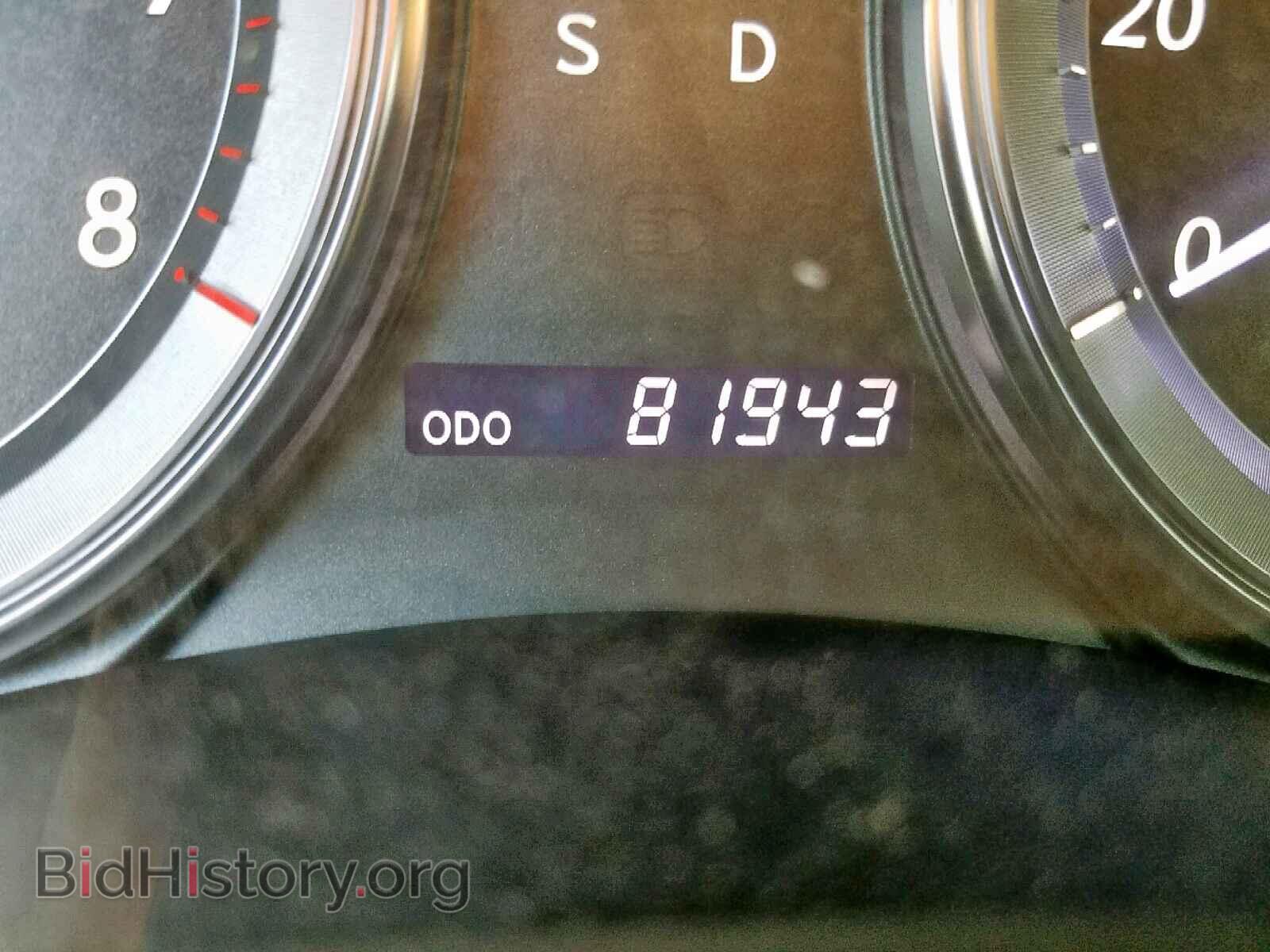 2011 LEXUS ES350 - VIN: JTHBK1EG7B2449812 - Фото 8