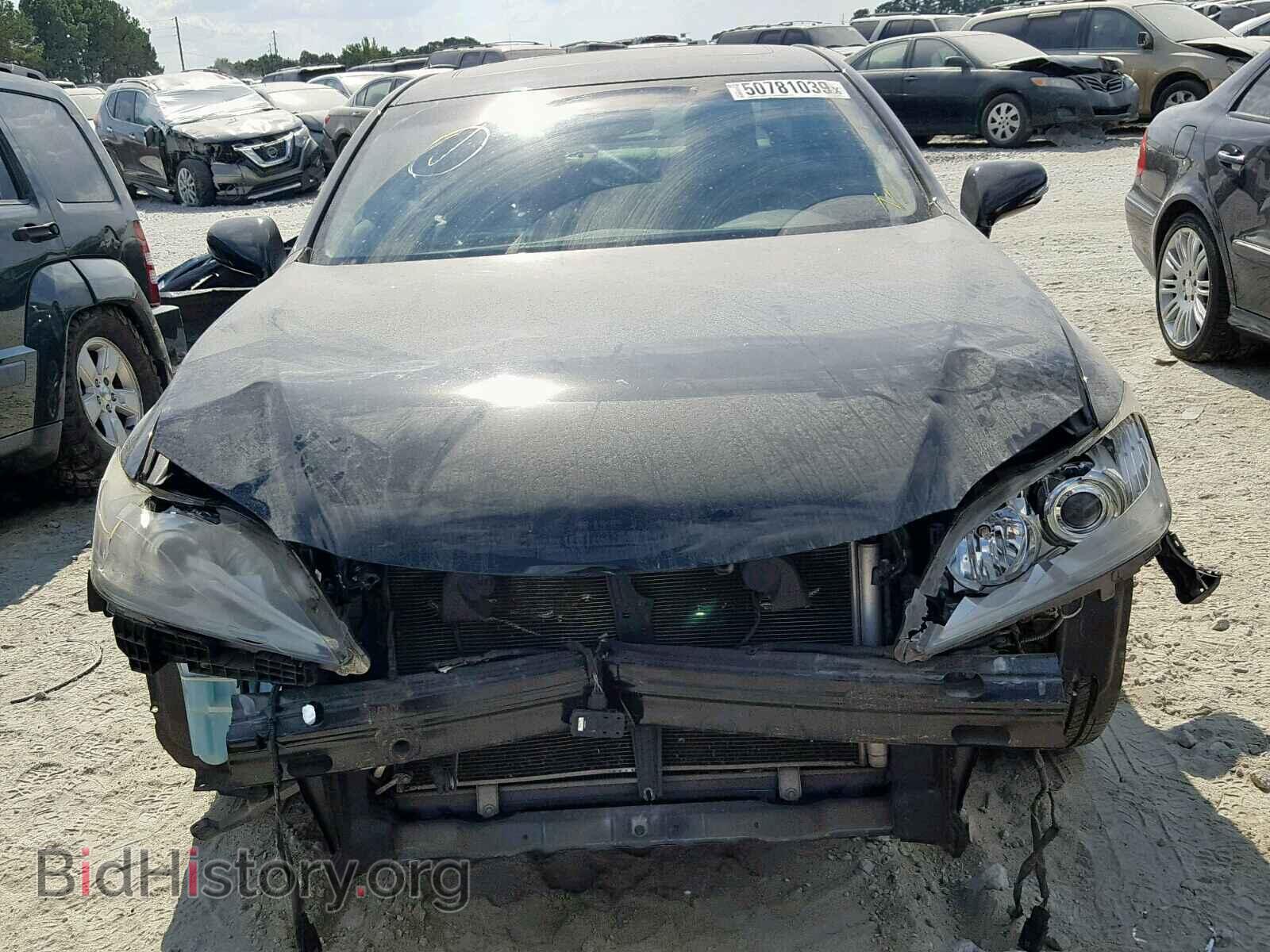 2011 LEXUS ES350 - VIN: JTHBK1EG7B2449812 - Фото 9