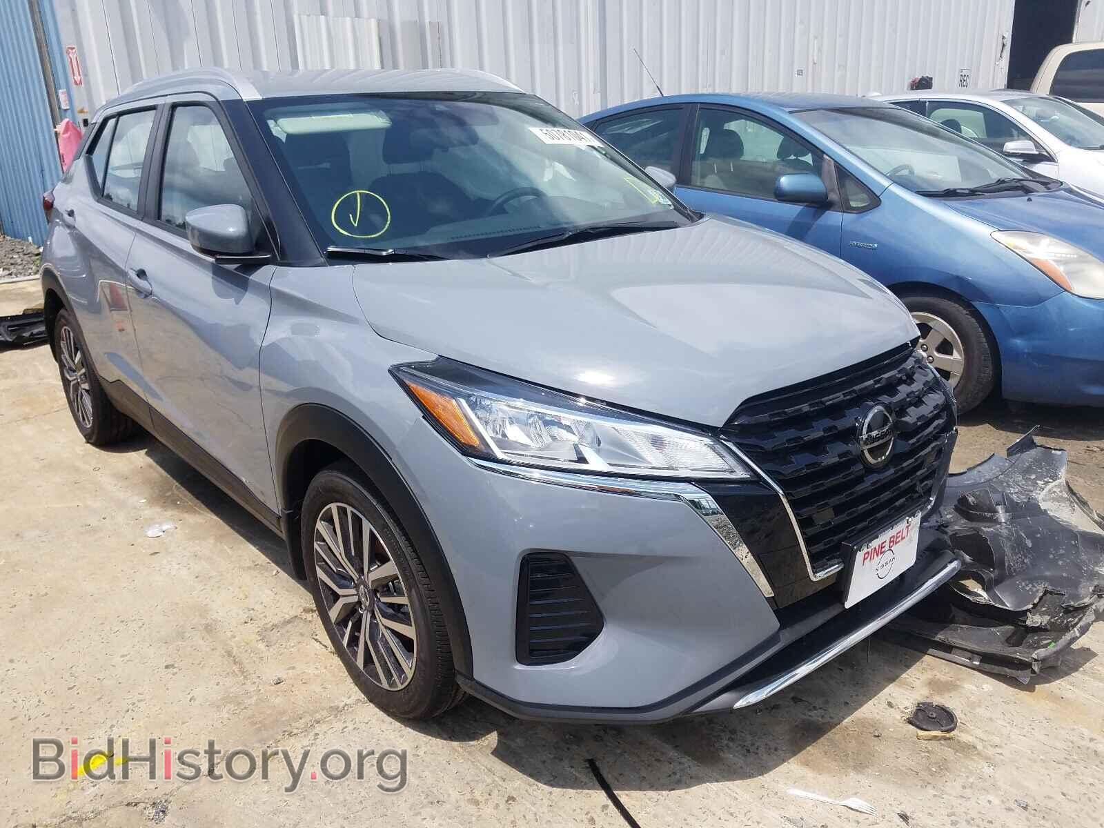 Фотография 3N1CP5CV4ML503457 - NISSAN KICKS 2021