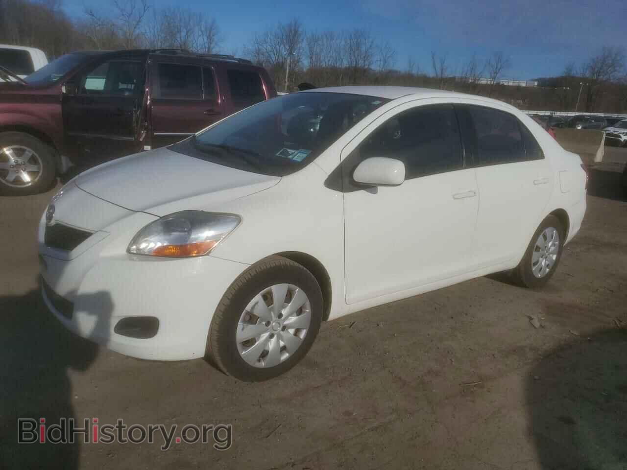Photo JTDBT4K37A1390489 - TOYOTA YARIS 2010