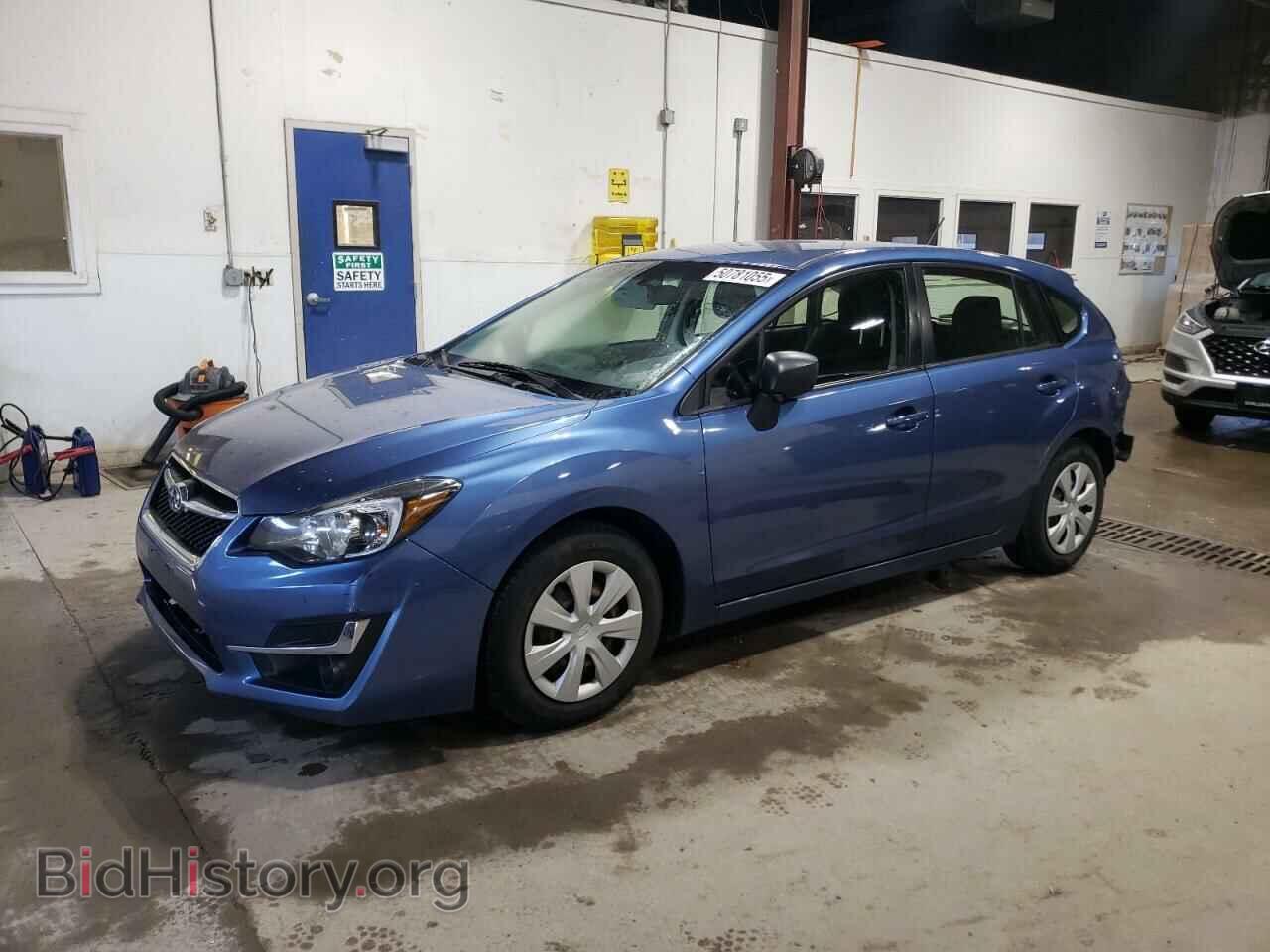 Photo JF1GPAA64FH322515 - SUBARU IMPREZA 2015