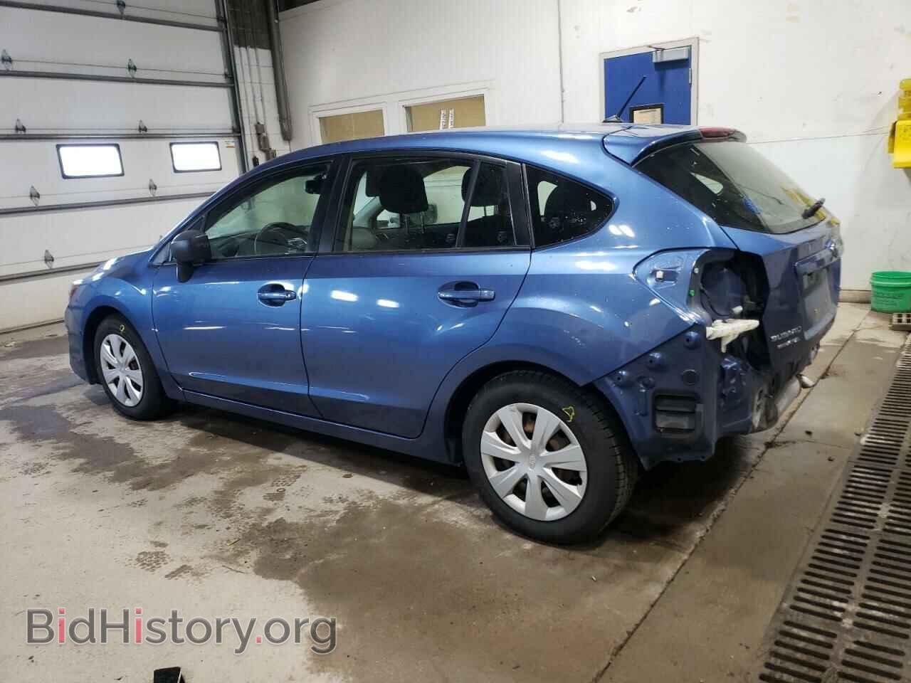 2015 SUBARU IMPREZA - VIN: JF1GPAA64FH322515 - Фото 2