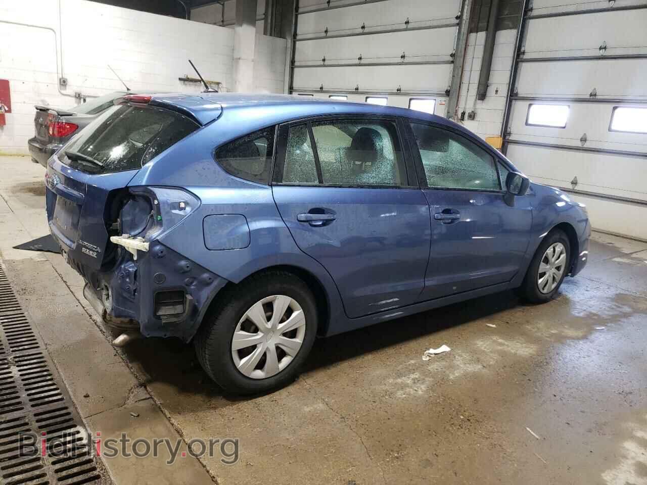 2015 SUBARU IMPREZA - VIN: JF1GPAA64FH322515 - Фото 3