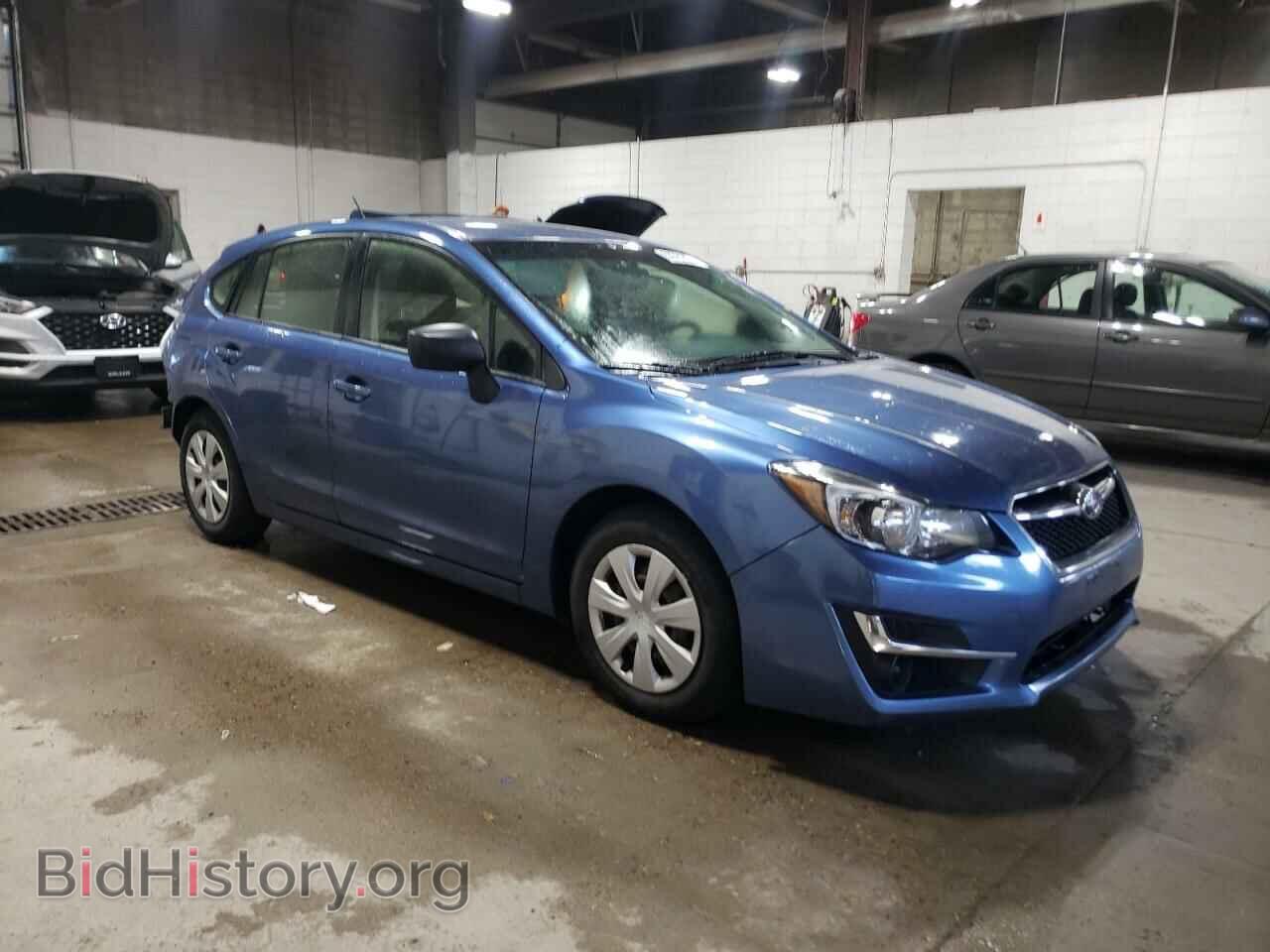 2015 SUBARU IMPREZA - VIN: JF1GPAA64FH322515 - Фото 4