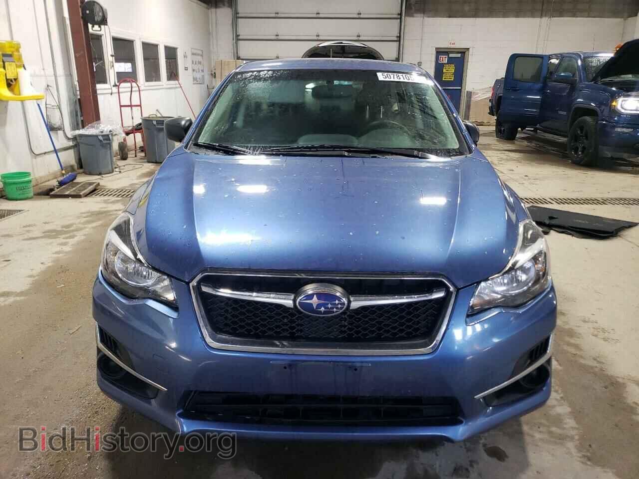 2015 SUBARU IMPREZA - VIN: JF1GPAA64FH322515 - Фото 5