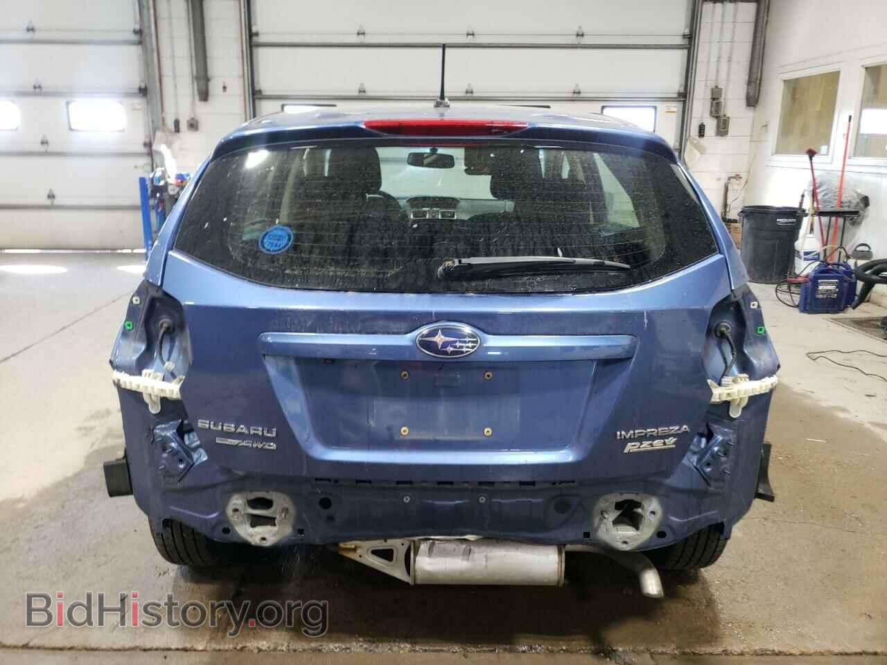 2015 SUBARU IMPREZA - VIN: JF1GPAA64FH322515 - Фото 6