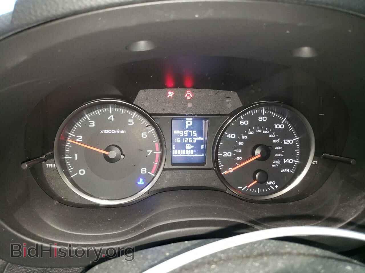 2015 SUBARU IMPREZA - VIN: JF1GPAA64FH322515 - Фото 9