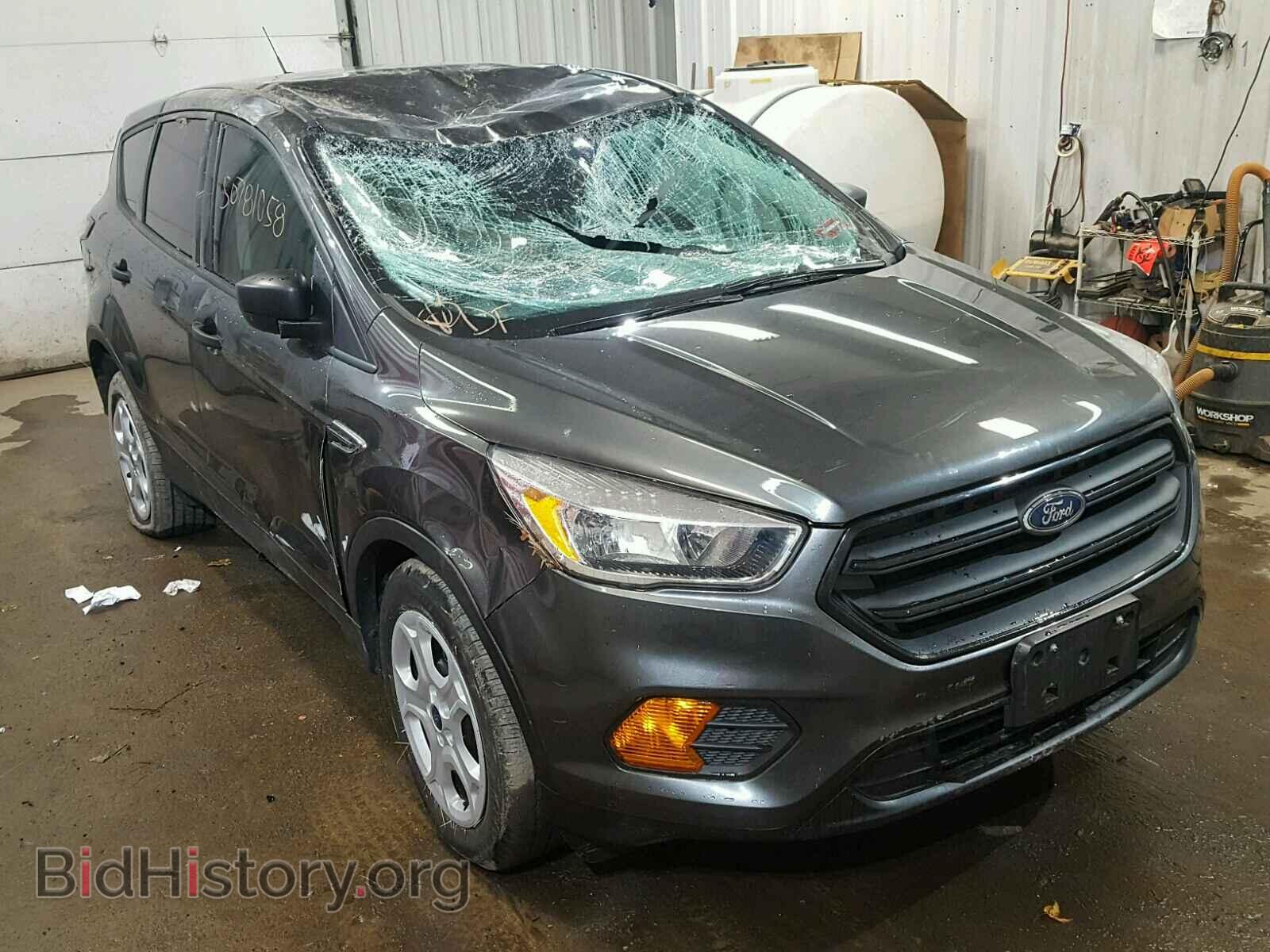 Фотография 1FMCU0F73HUE25475 - FORD ESCAPE S 2017