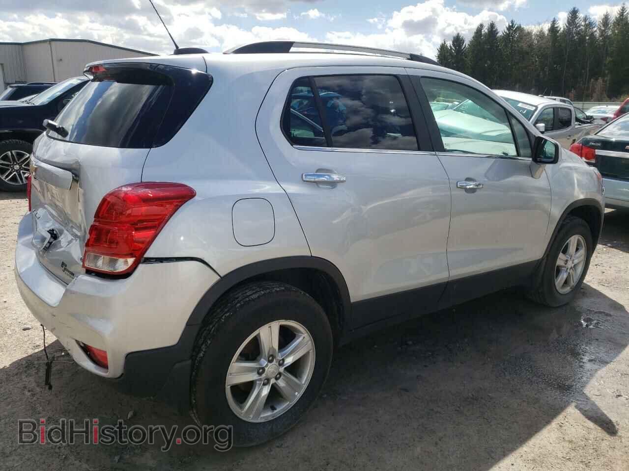 2019 CHEVROLET TRAX - VIN: 3GNCJPSB1KL211982 - Фото 3