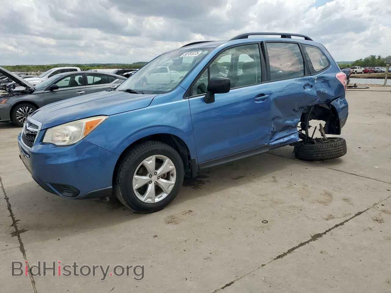 Фотография JF2SJABC4FH478324 - SUBARU FORESTER 2015