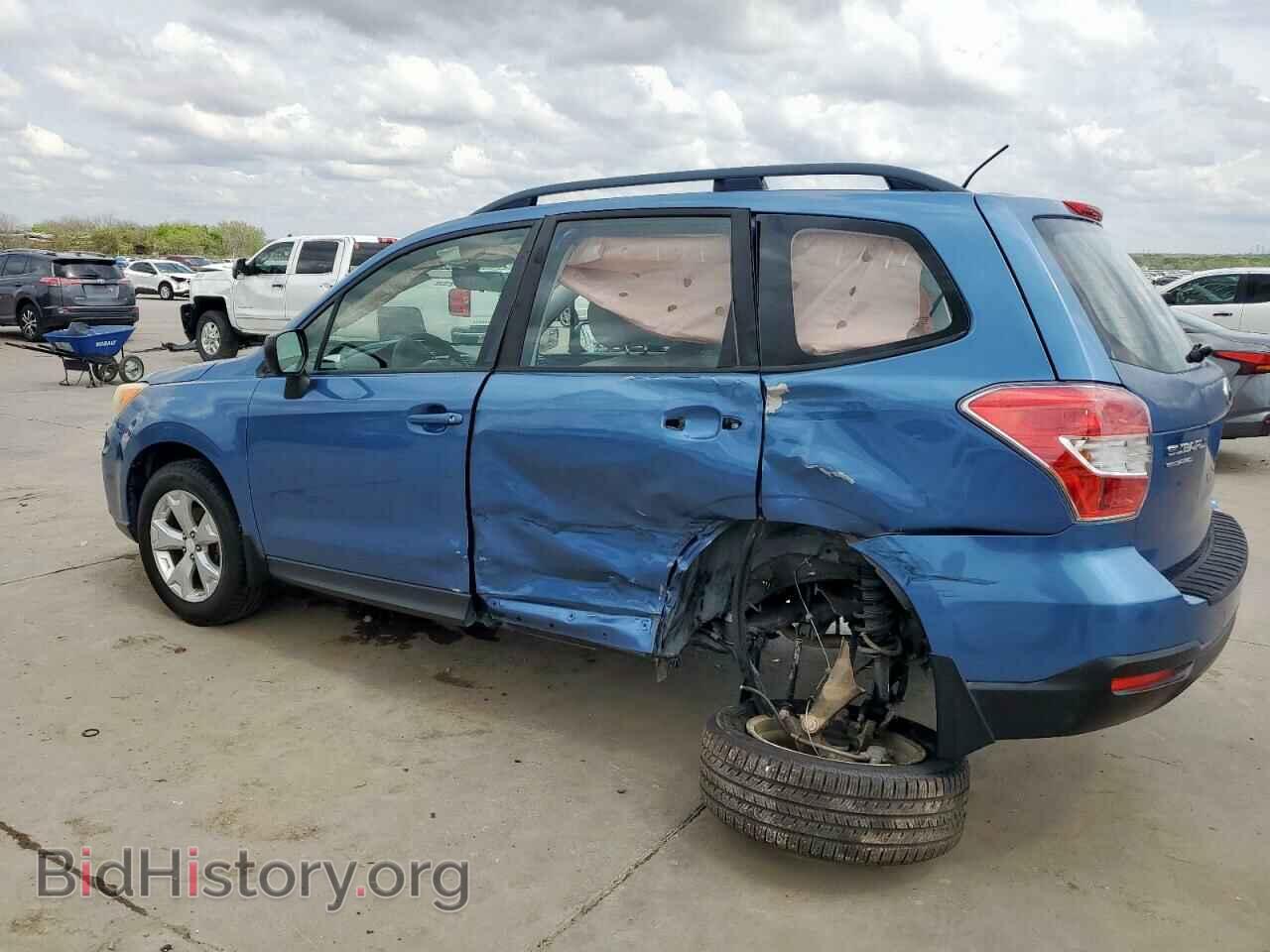 2015 SUBARU FORESTER - VIN: JF2SJABC4FH478324 - Фото 2