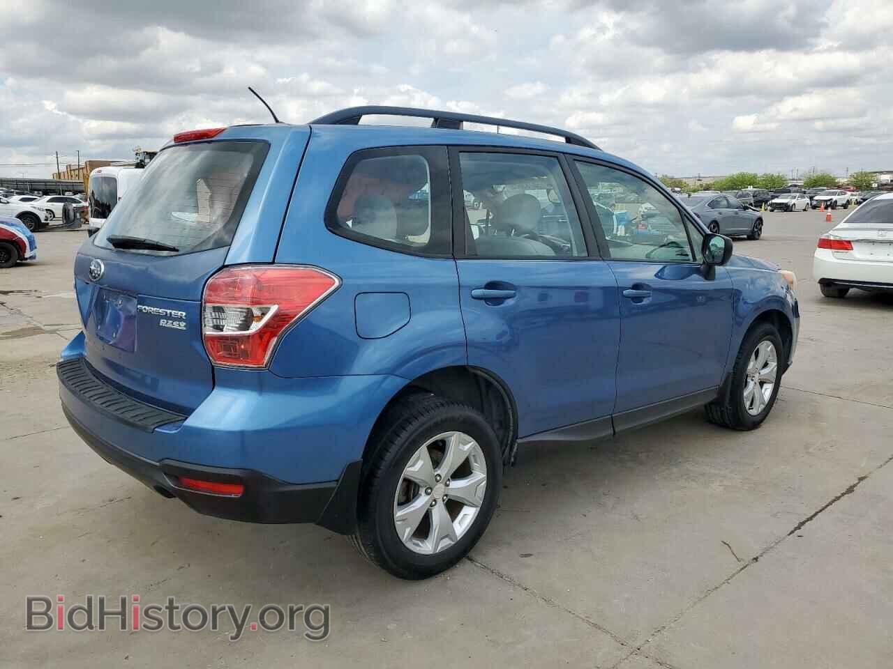 2015 SUBARU FORESTER - VIN: JF2SJABC4FH478324 - Фото 3