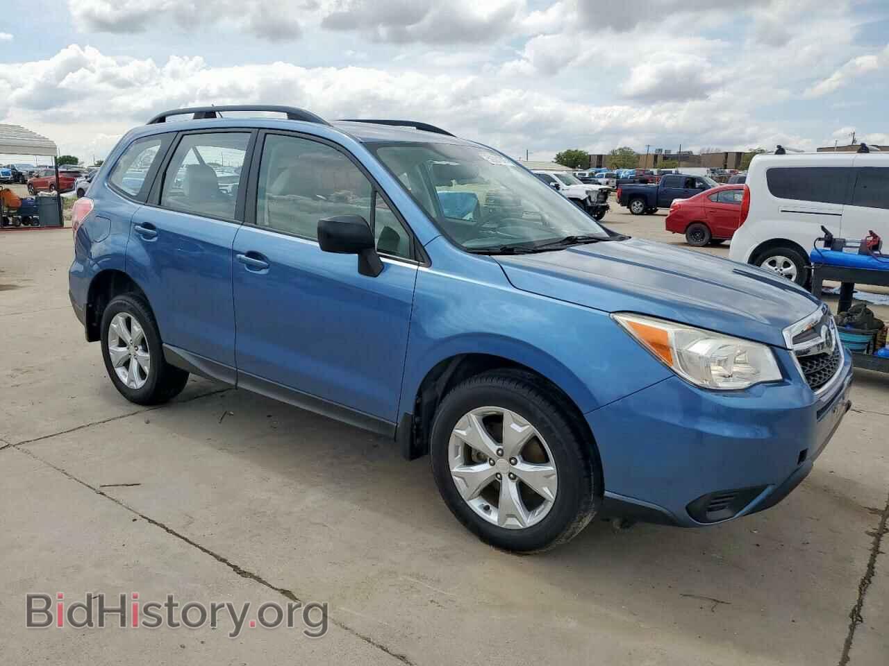 2015 SUBARU FORESTER - VIN: JF2SJABC4FH478324 - Фото 4