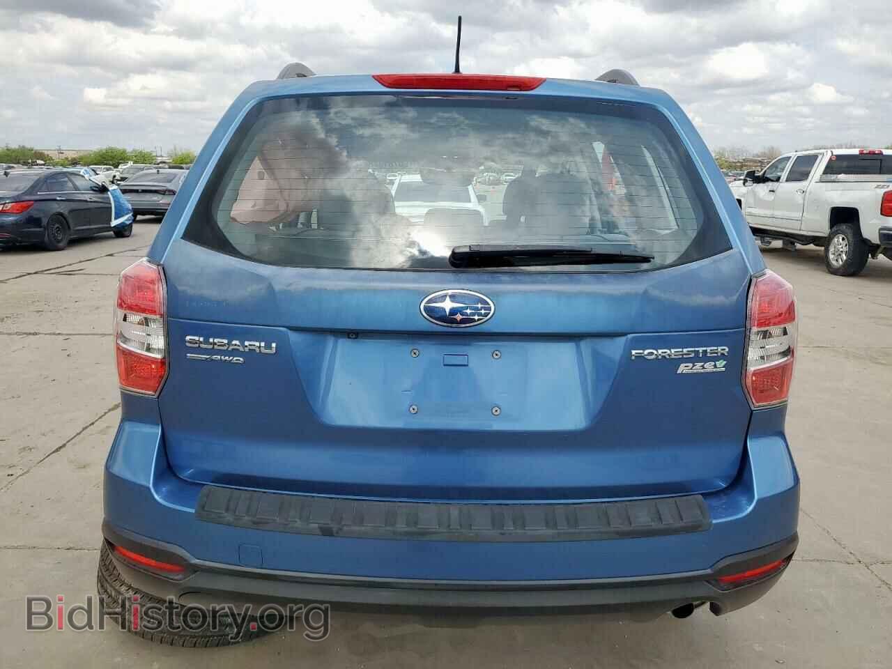 2015 SUBARU FORESTER - VIN: JF2SJABC4FH478324 - Фото 6