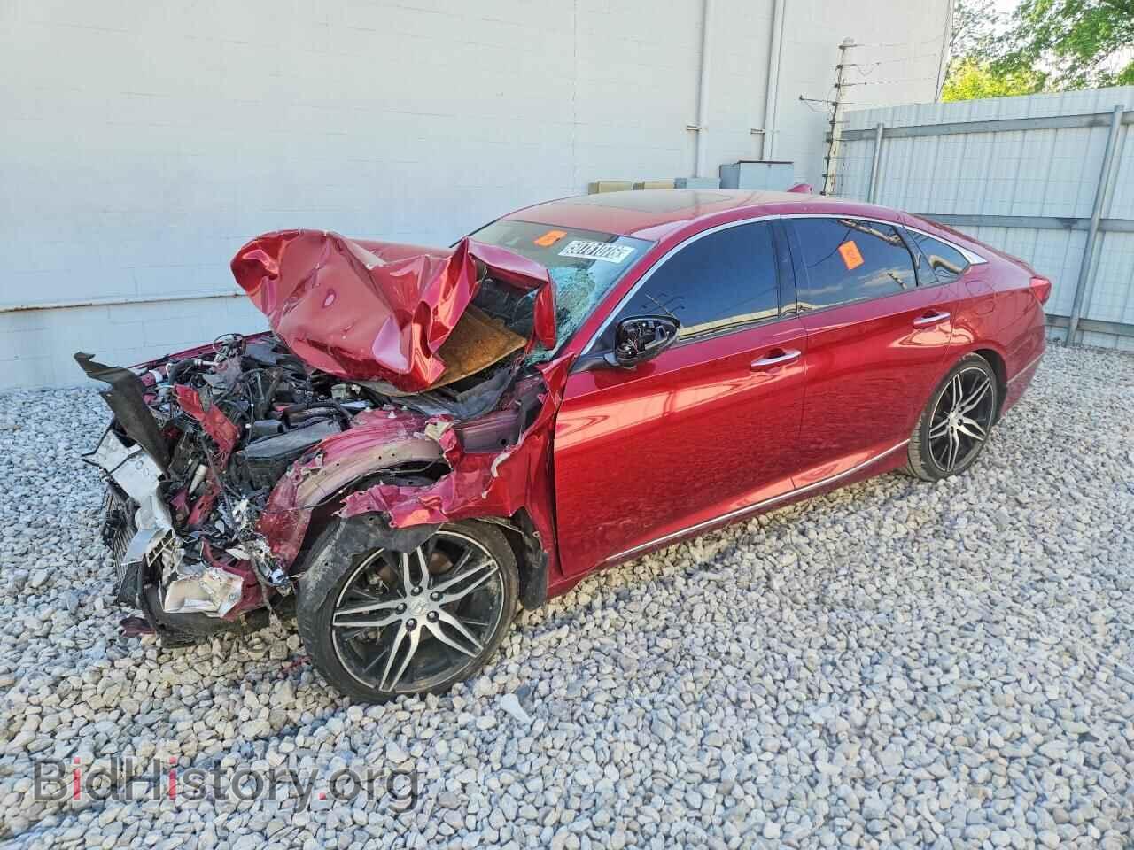 Фотография 1HGCV2F91MA019979 - HONDA ACCORD 2021