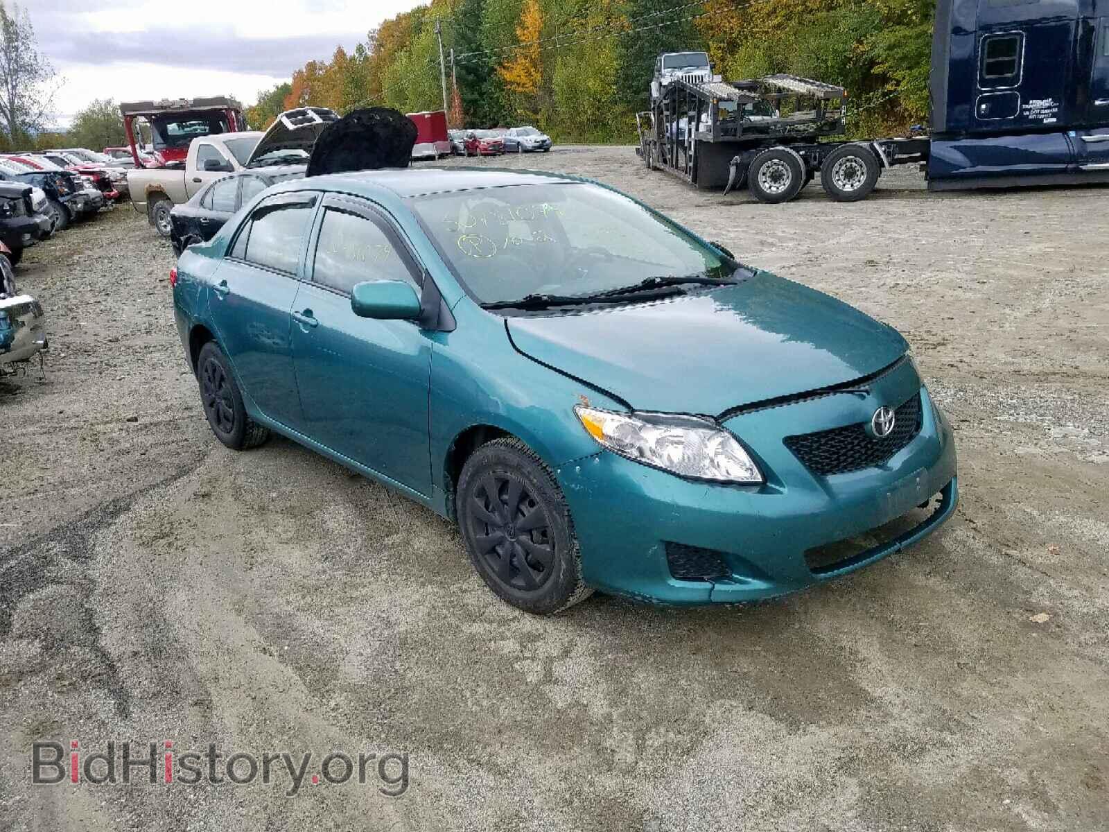 Фотография 2T1BU4EE0AC291647 - TOYOTA COROLLA BA 2010
