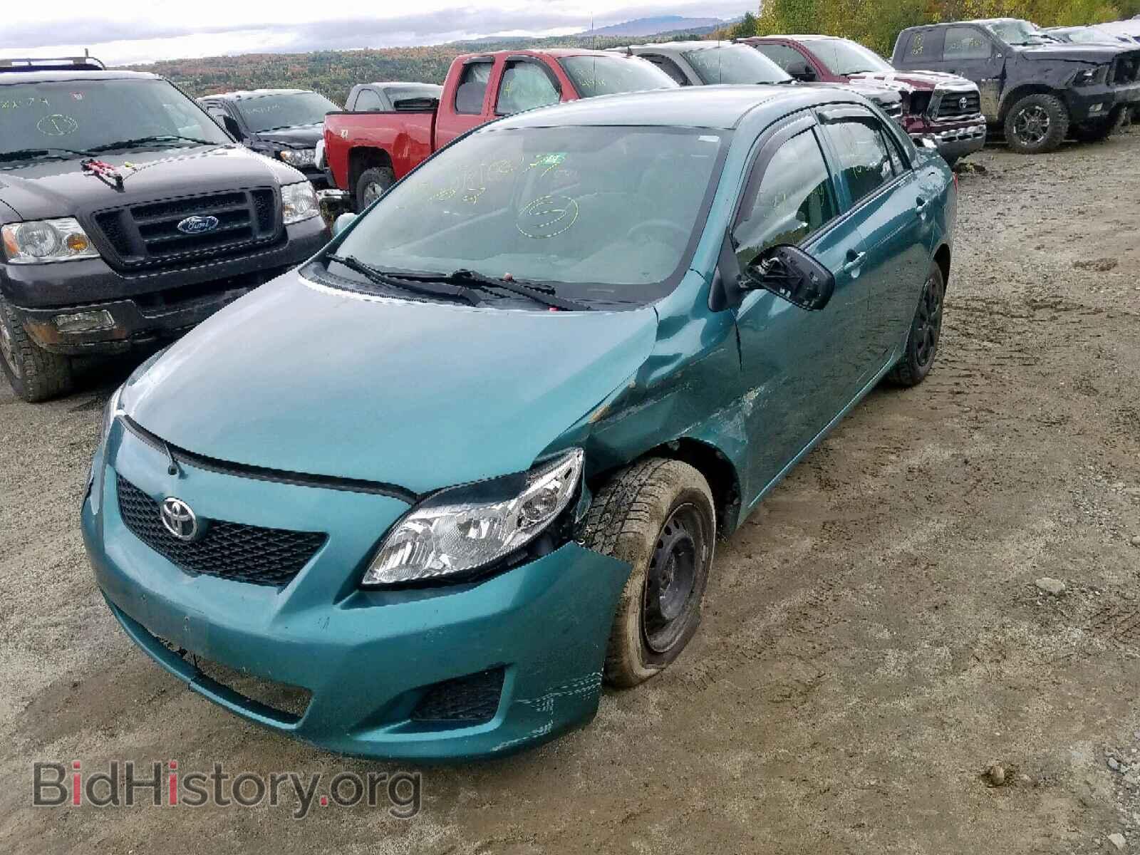 2010 TOYOTA COROLLA BA - VIN: 2T1BU4EE0AC291647 - Фото 2