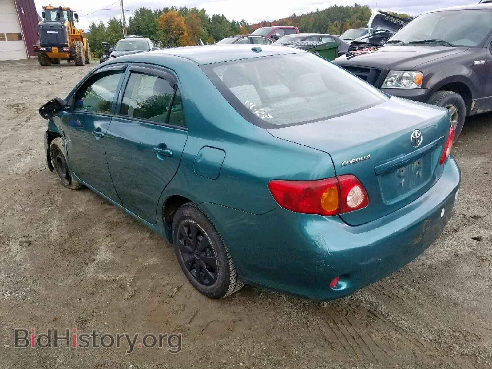2010 TOYOTA COROLLA BA - VIN: 2T1BU4EE0AC291647 - Фото 3