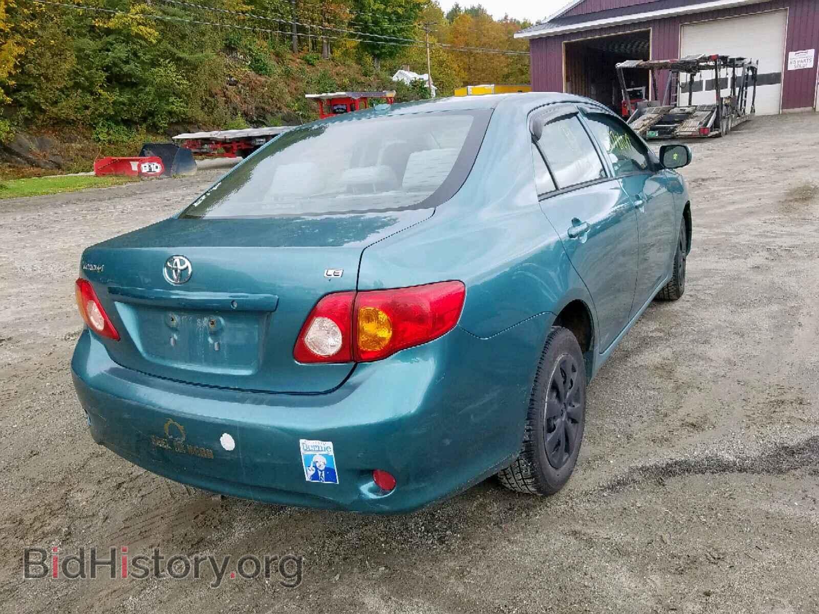 2010 TOYOTA COROLLA BA - VIN: 2T1BU4EE0AC291647 - Фото 4